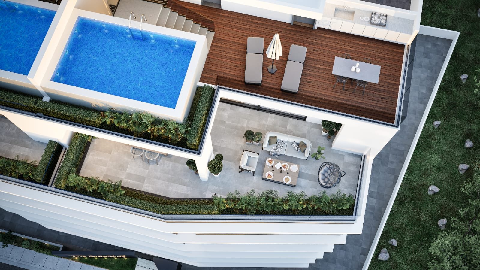 3 BR Penthouse in Makenzy, Larnaca photo 6