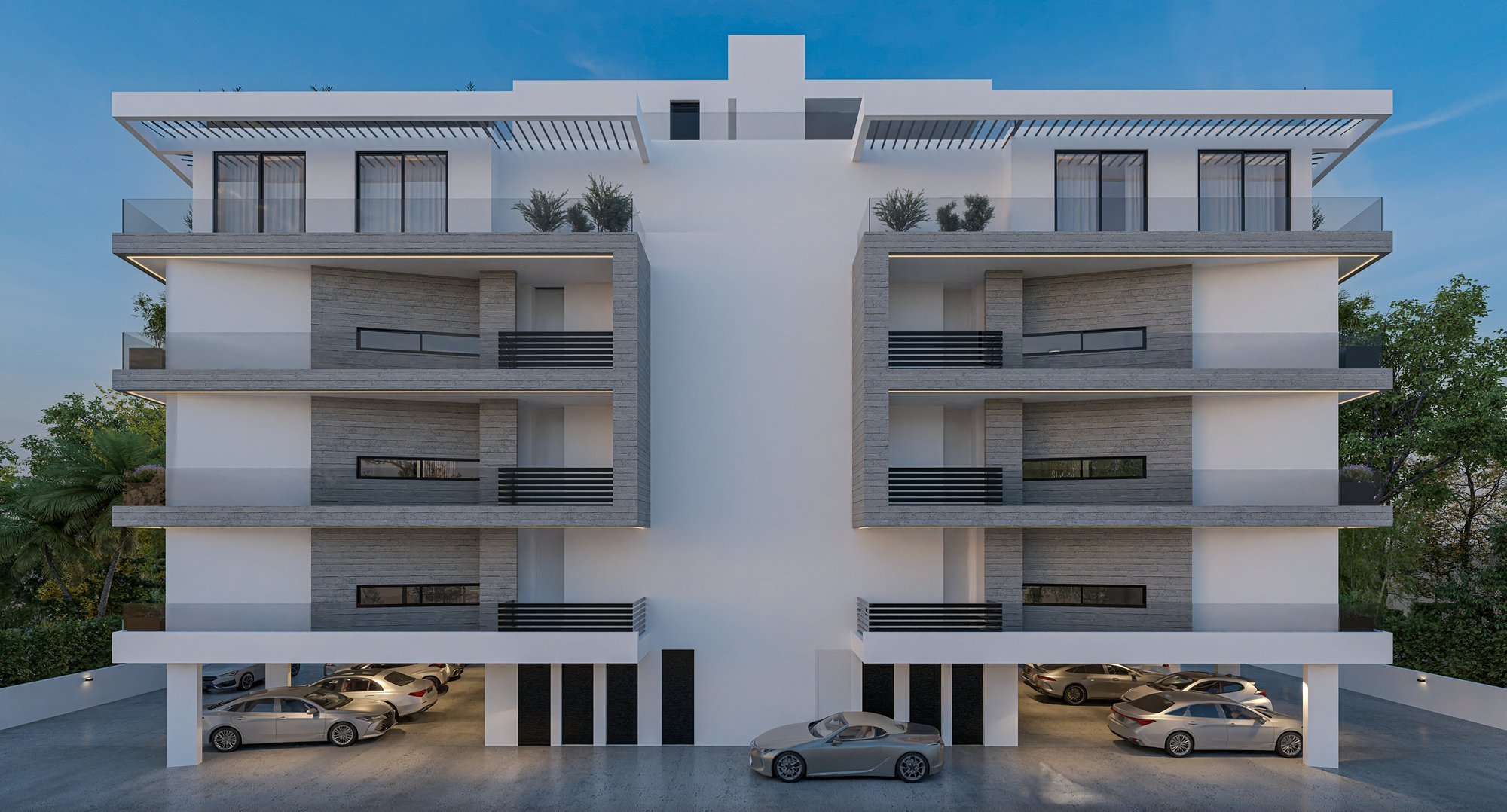 2 BR Apartment in Germasogeia photo 4