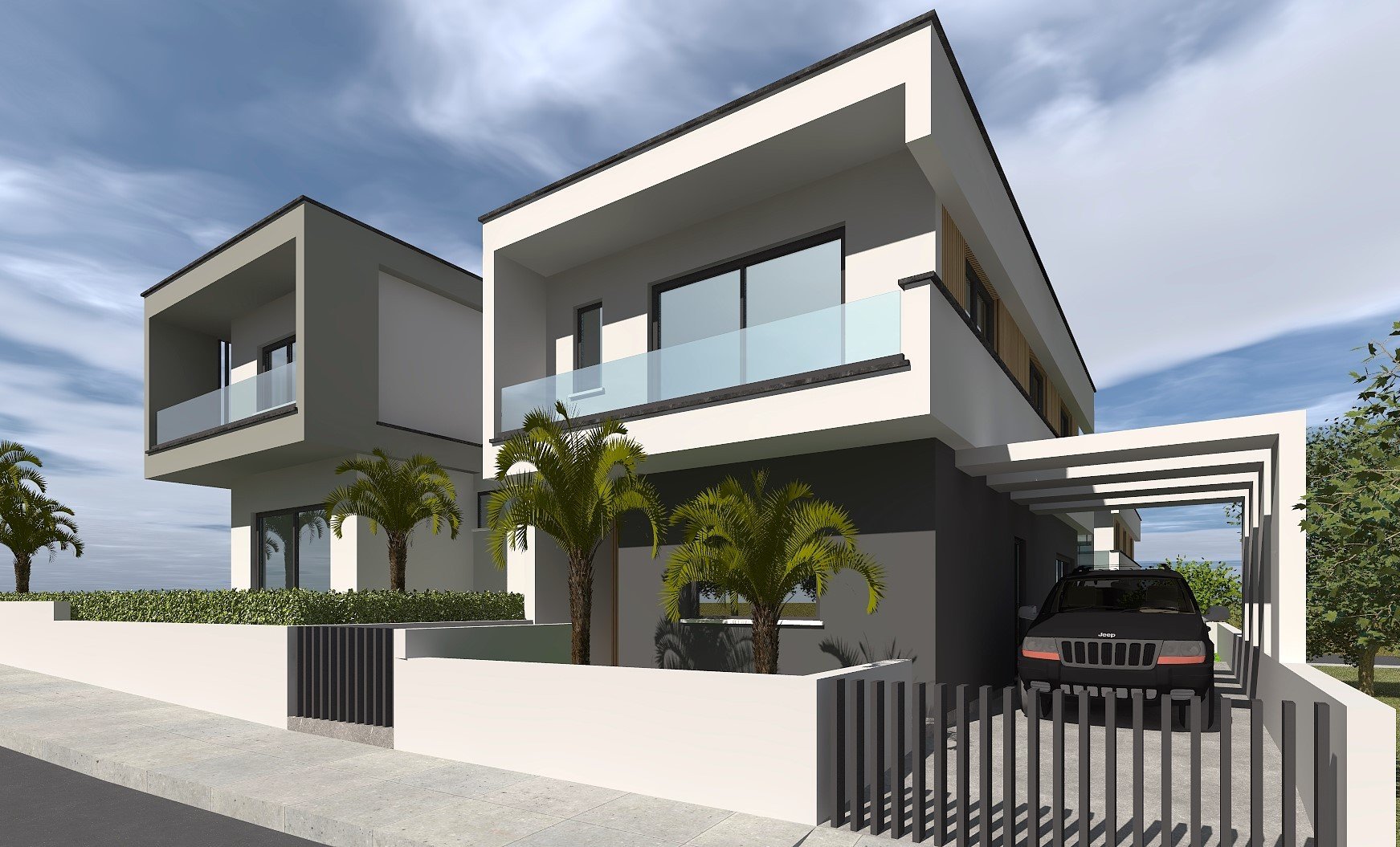 3 BR Semi-detached Villa in Ypsonas, Limassol photo 1