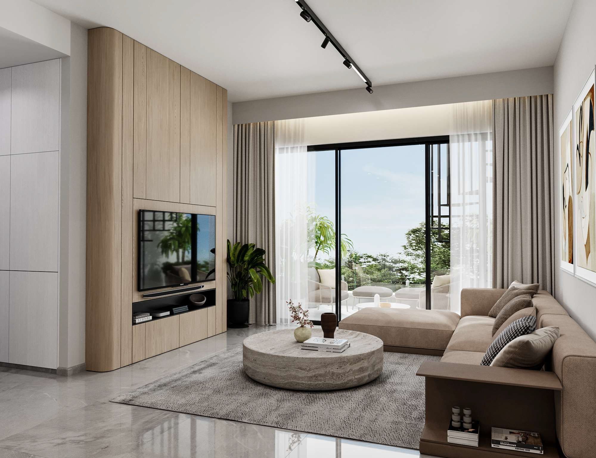 2 BR Penthouse in Agios Nicolaos, Limassol photo 6