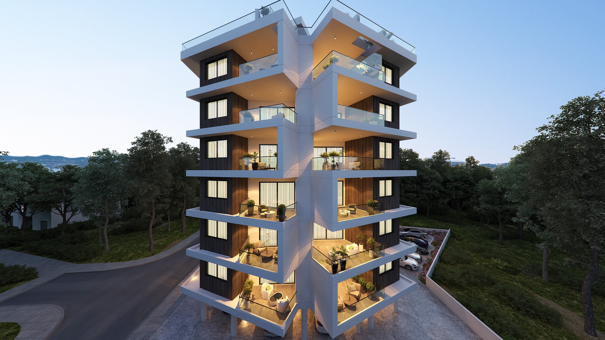 2 BR Penthouse in Makenzy, Larnaca photo 3