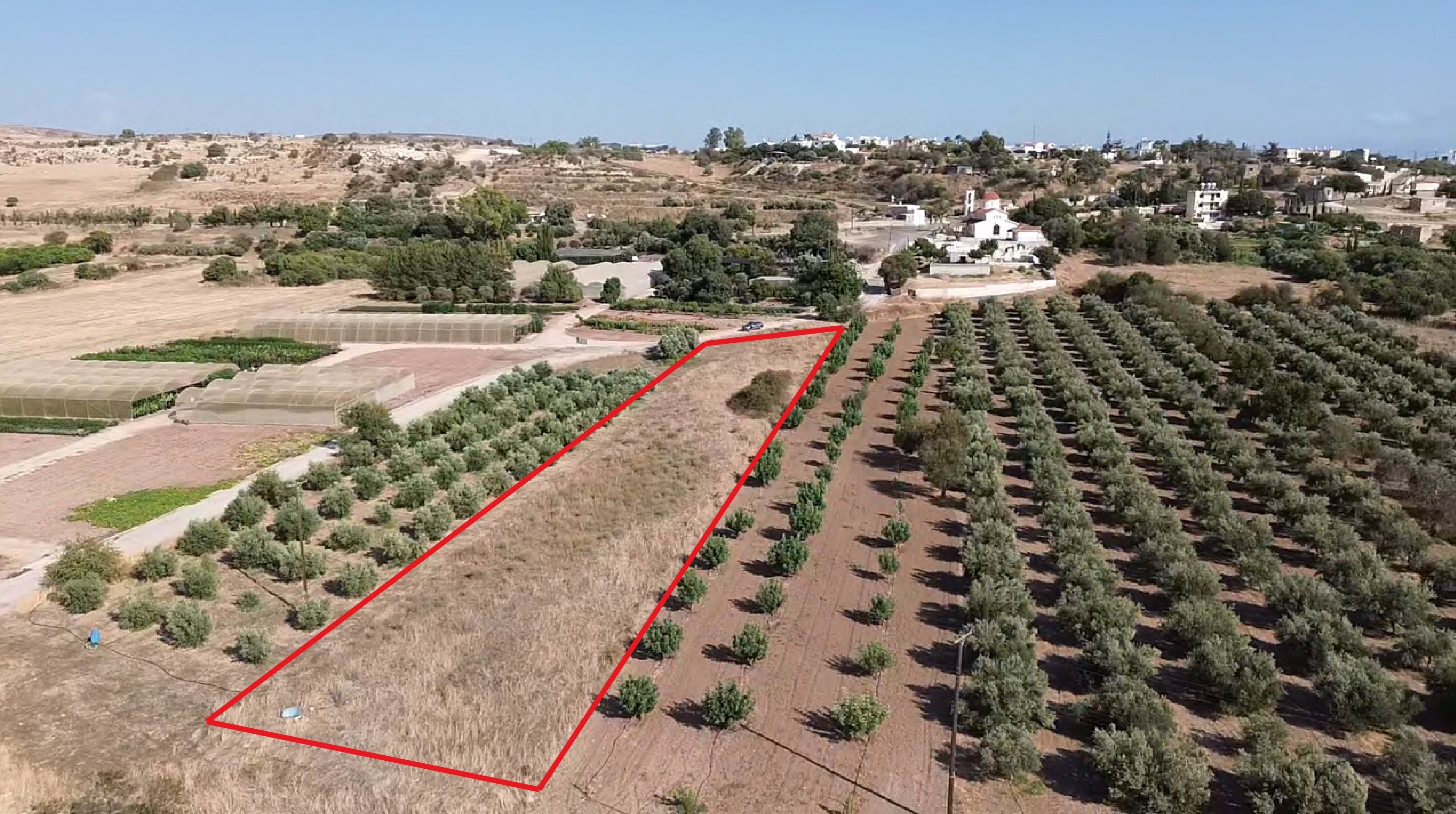 Countryside Plot in Agia Varvara, Paphos photo 1