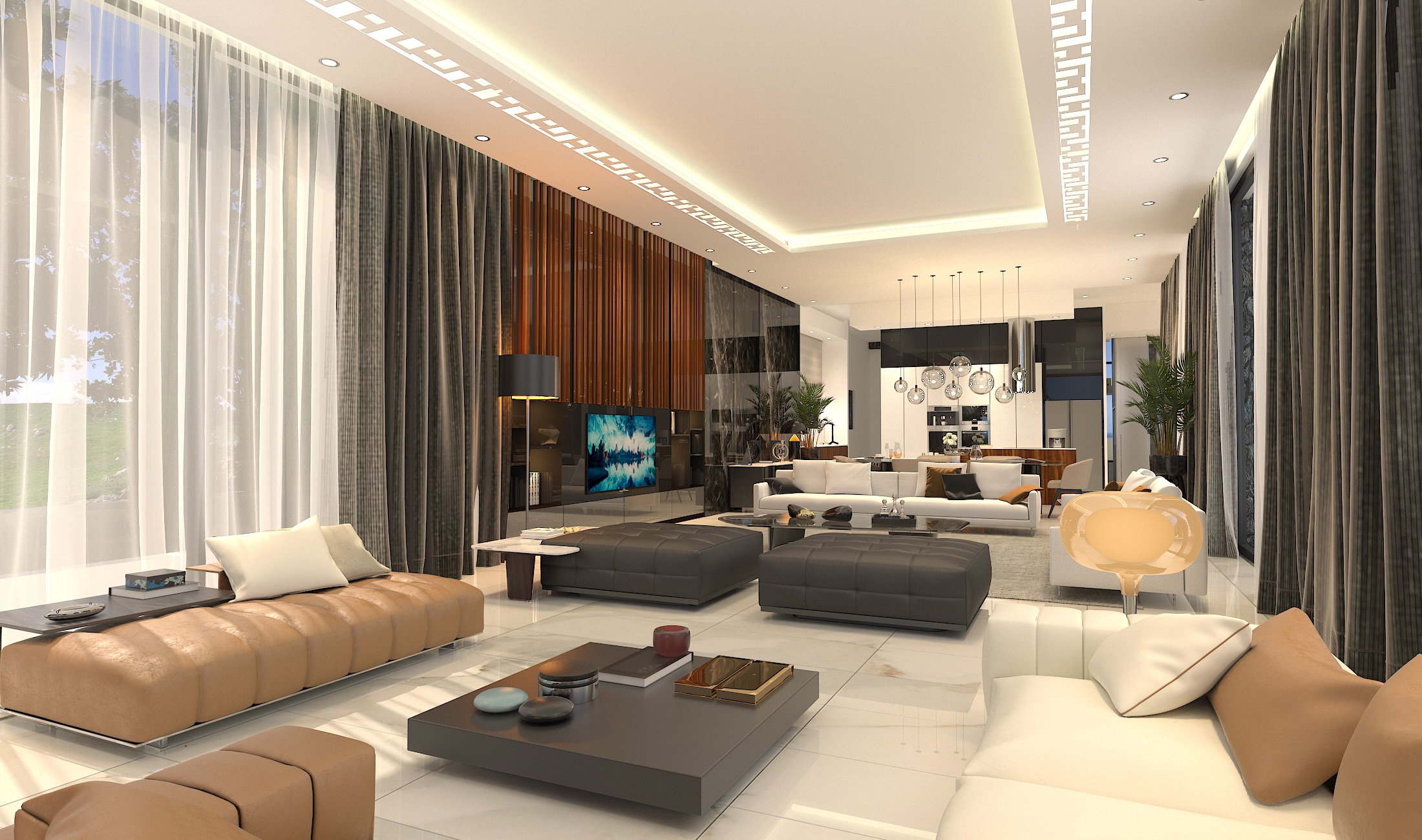 7 BR Villa in Kissonerga, Paphos photo 11