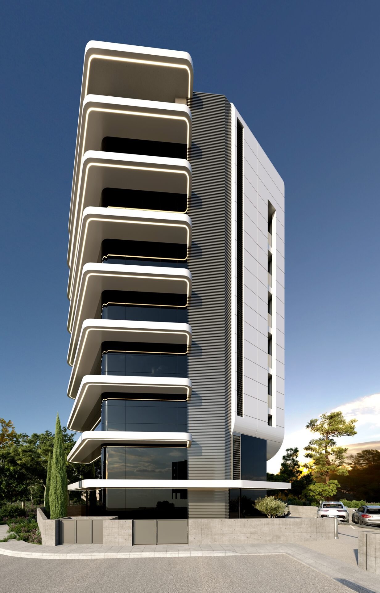 First floor of office building in Mesa Geitonia, Limassol photo 9