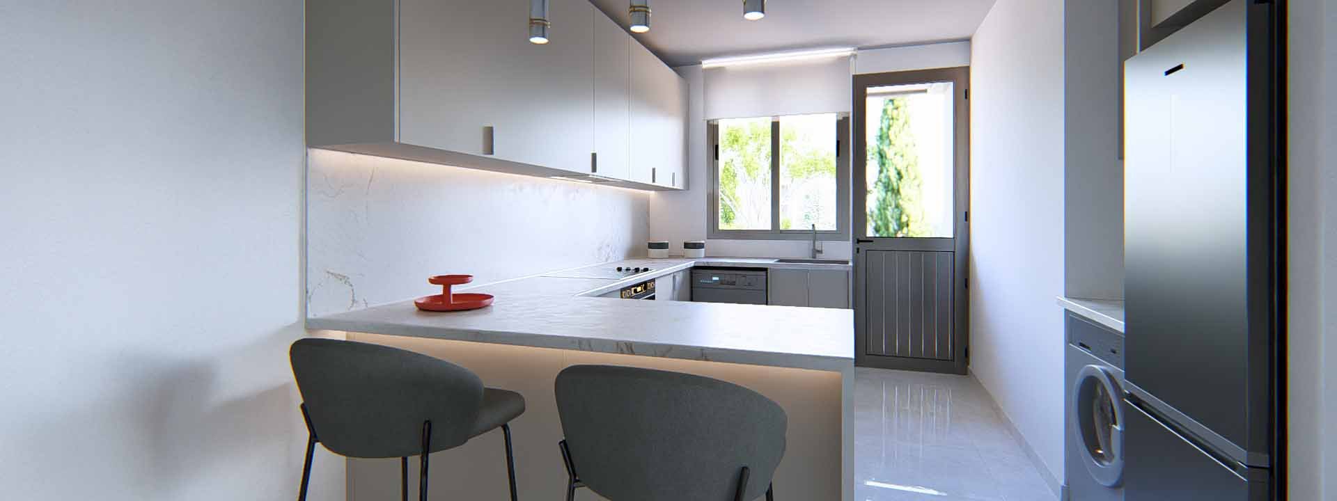 2 BR Apartment in Agios Theodoros, Paphos photo 6