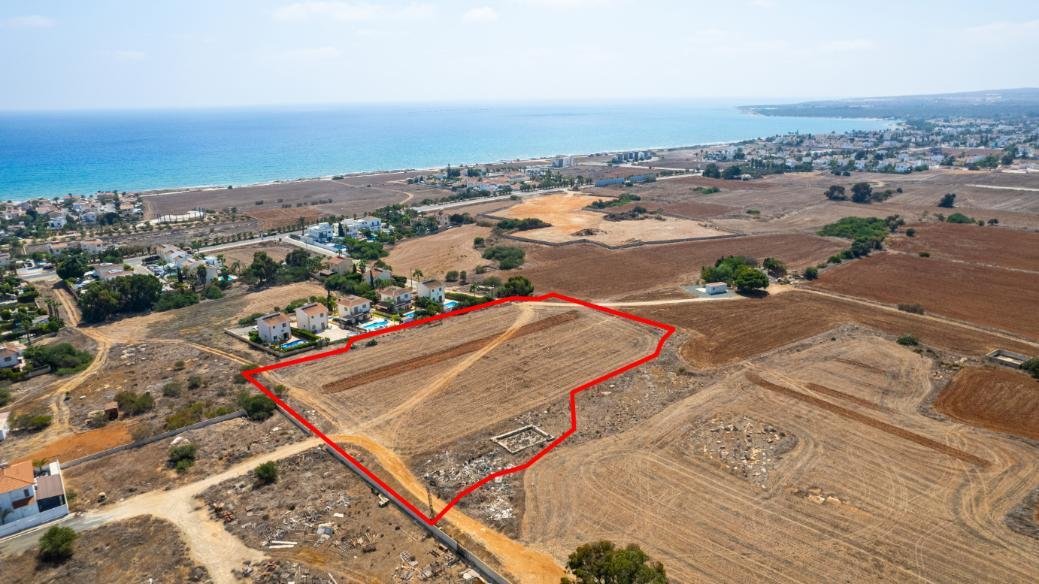 Touristic field in Sotira (Agia Thekla), Famagusta photo 2