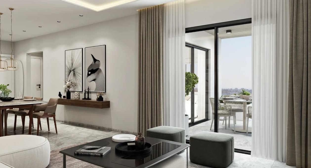 2 BR Apartment in Aradippou photo 4