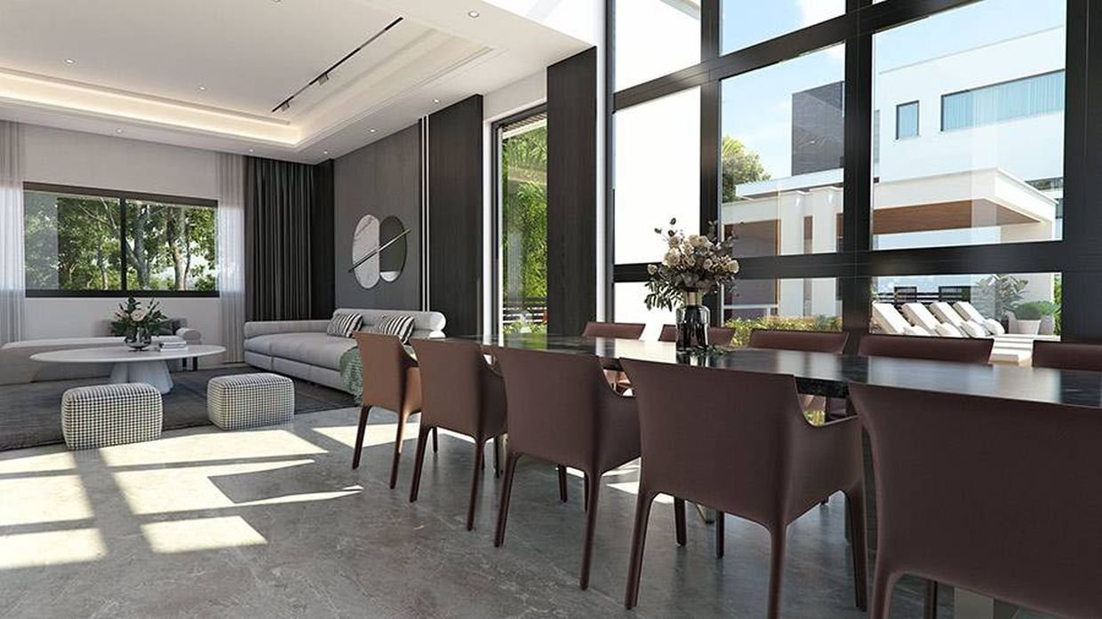 4 BR Villa in Agios Tychonas, Limassol photo 8