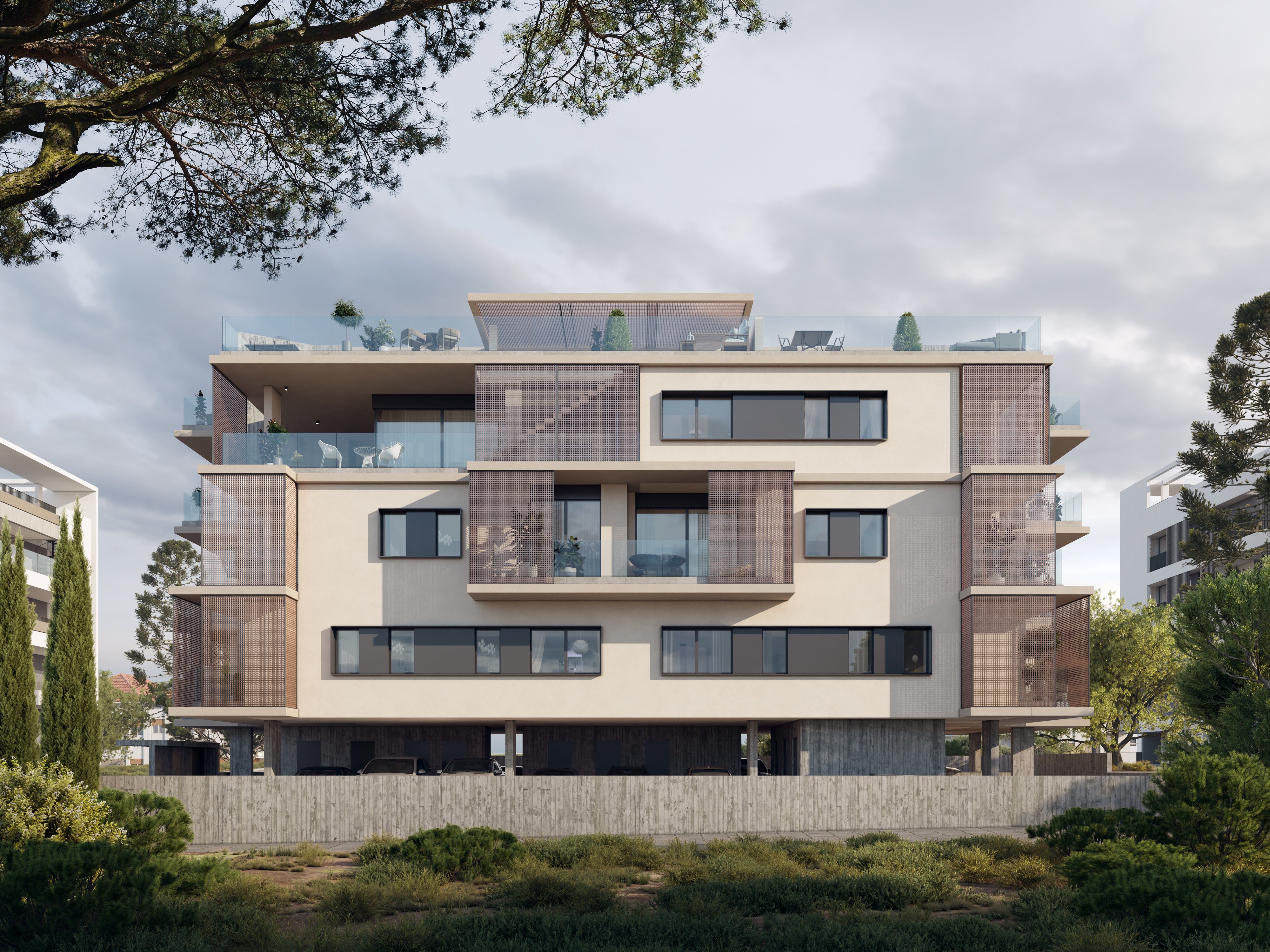 3 BR Penthouse in Agios Athanasios, Limassol photo 8