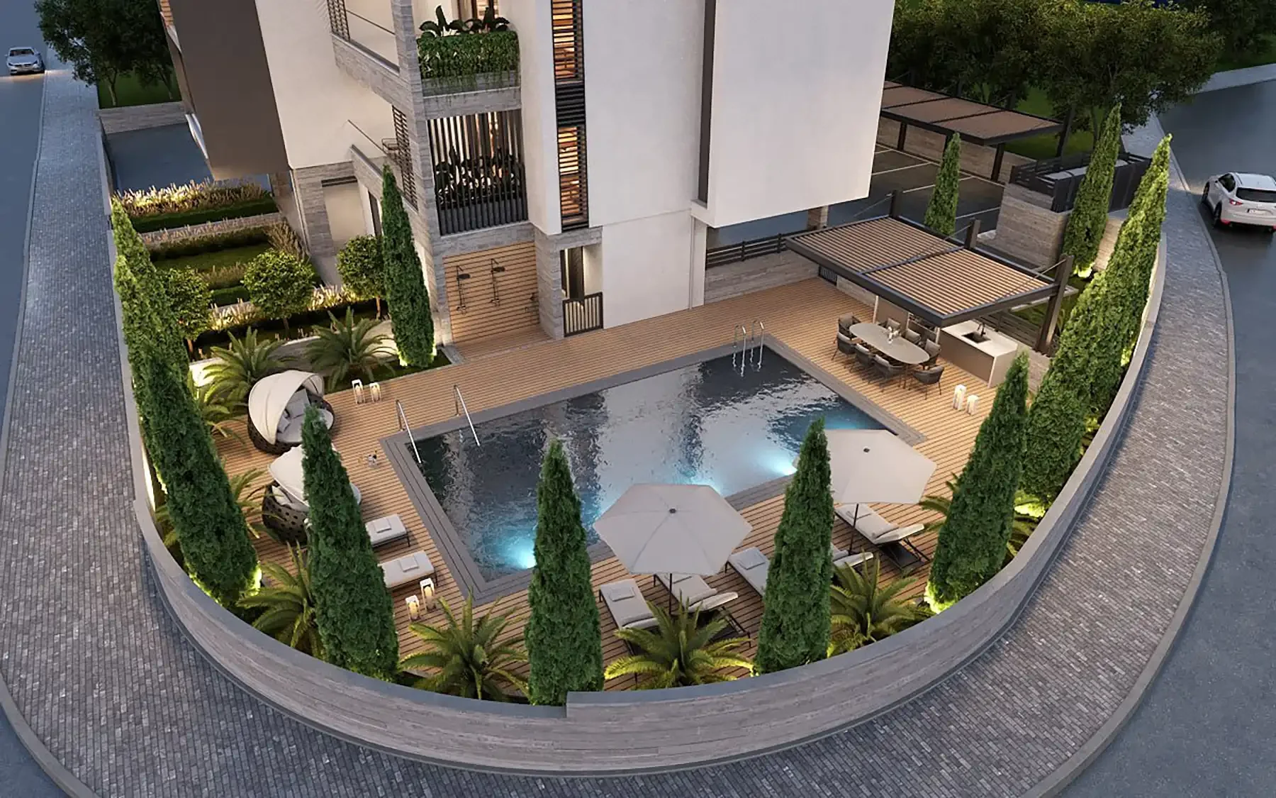 2 BR Apartment in Germasogeia photo 24