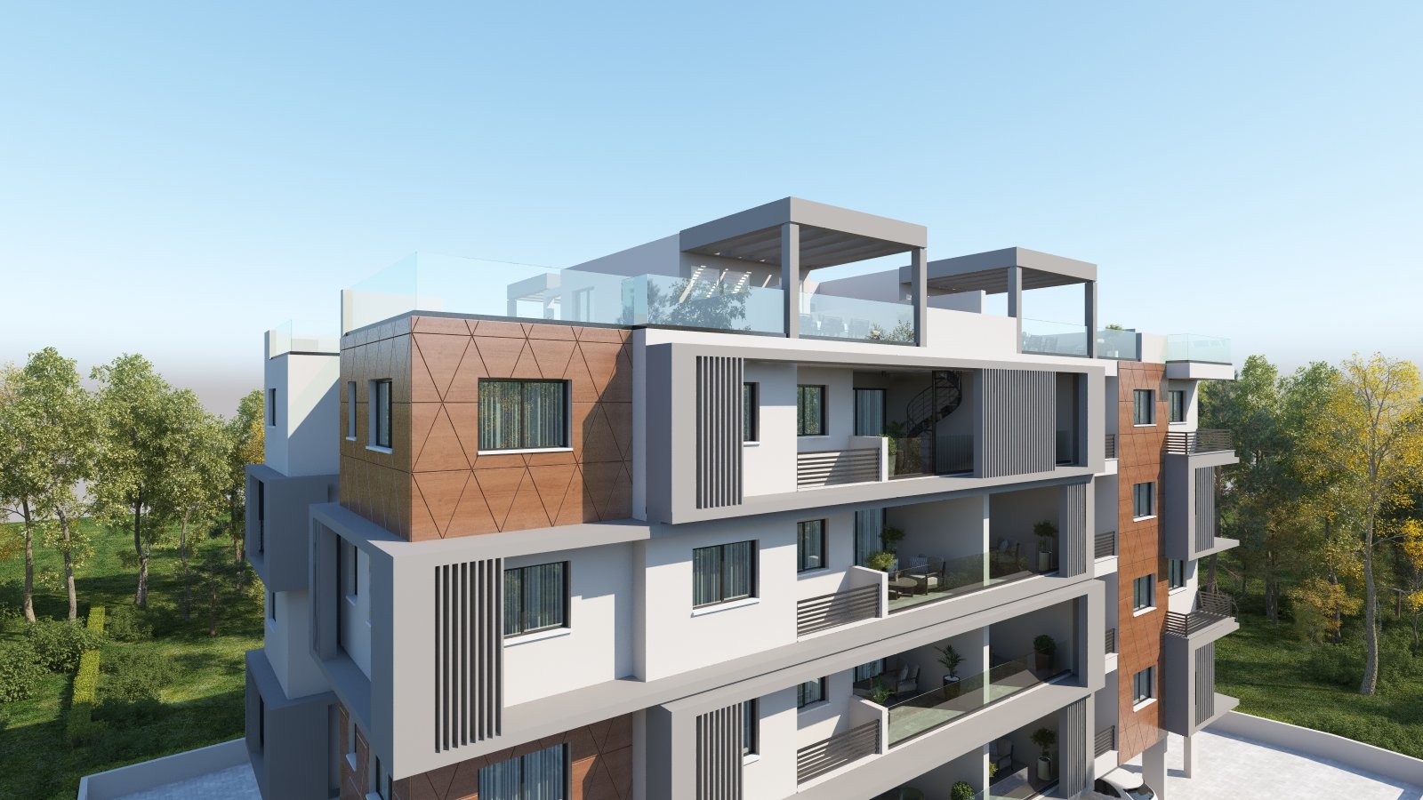 2 BR Penthouse in Drosia, Larnaca photo 1