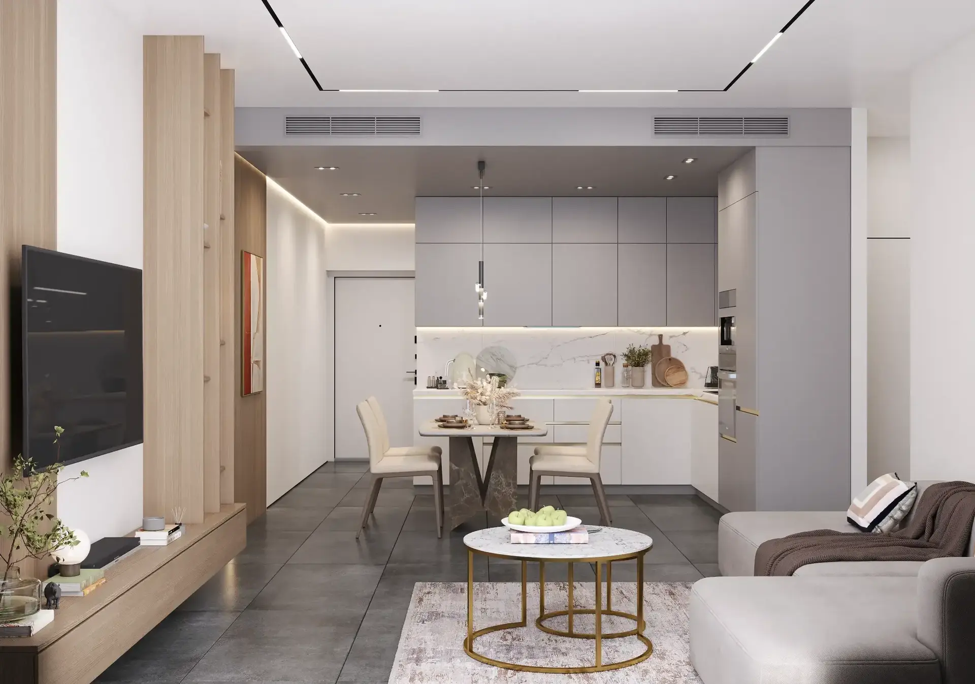 2 BR Apartment in Mesa Geitonia, Limassol photo 6