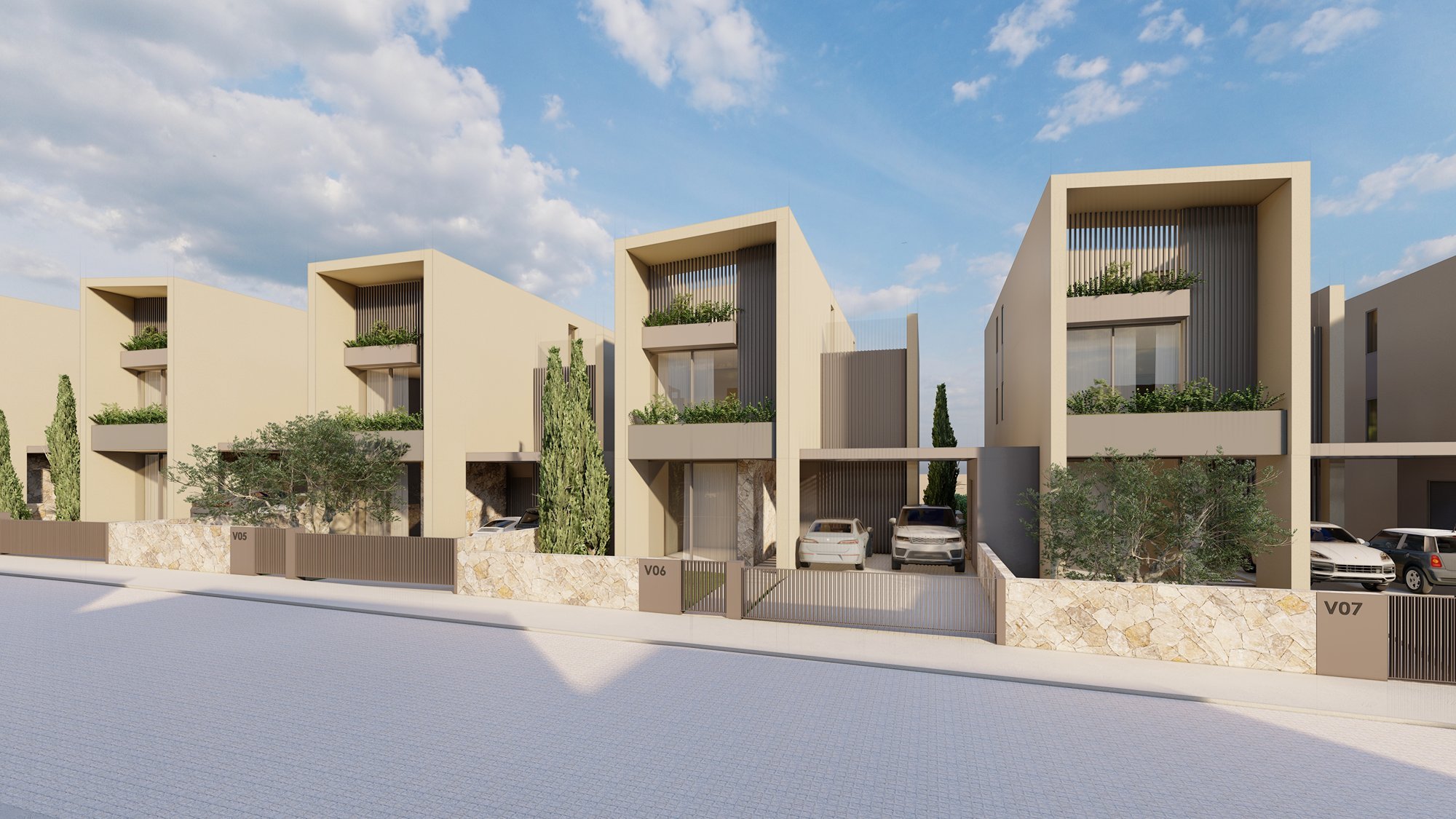 4+1 BR Villa in Geroskipou, Paphos photo 22