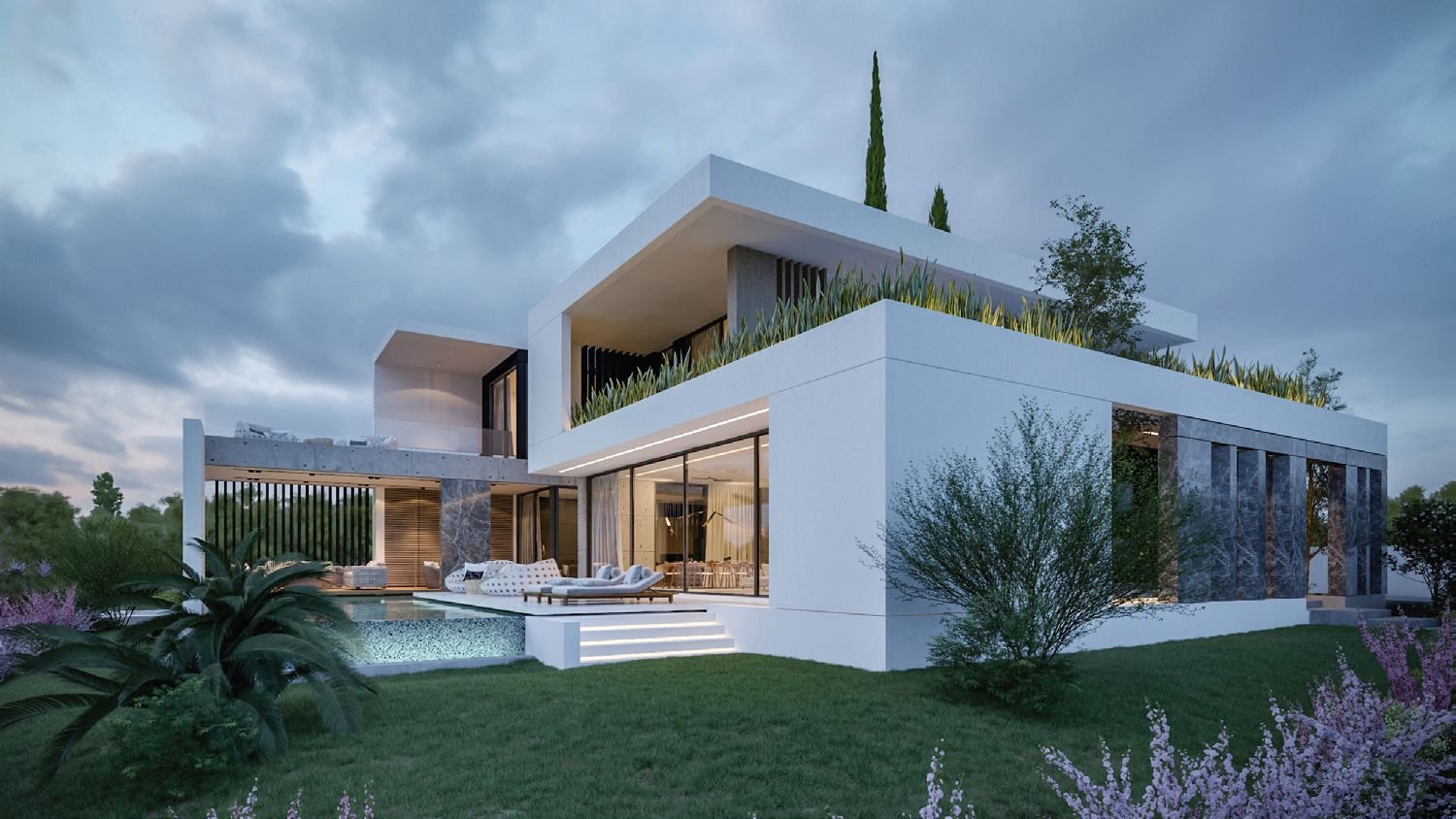 5 BR Villa in Germasogeia, Limassol photo 2