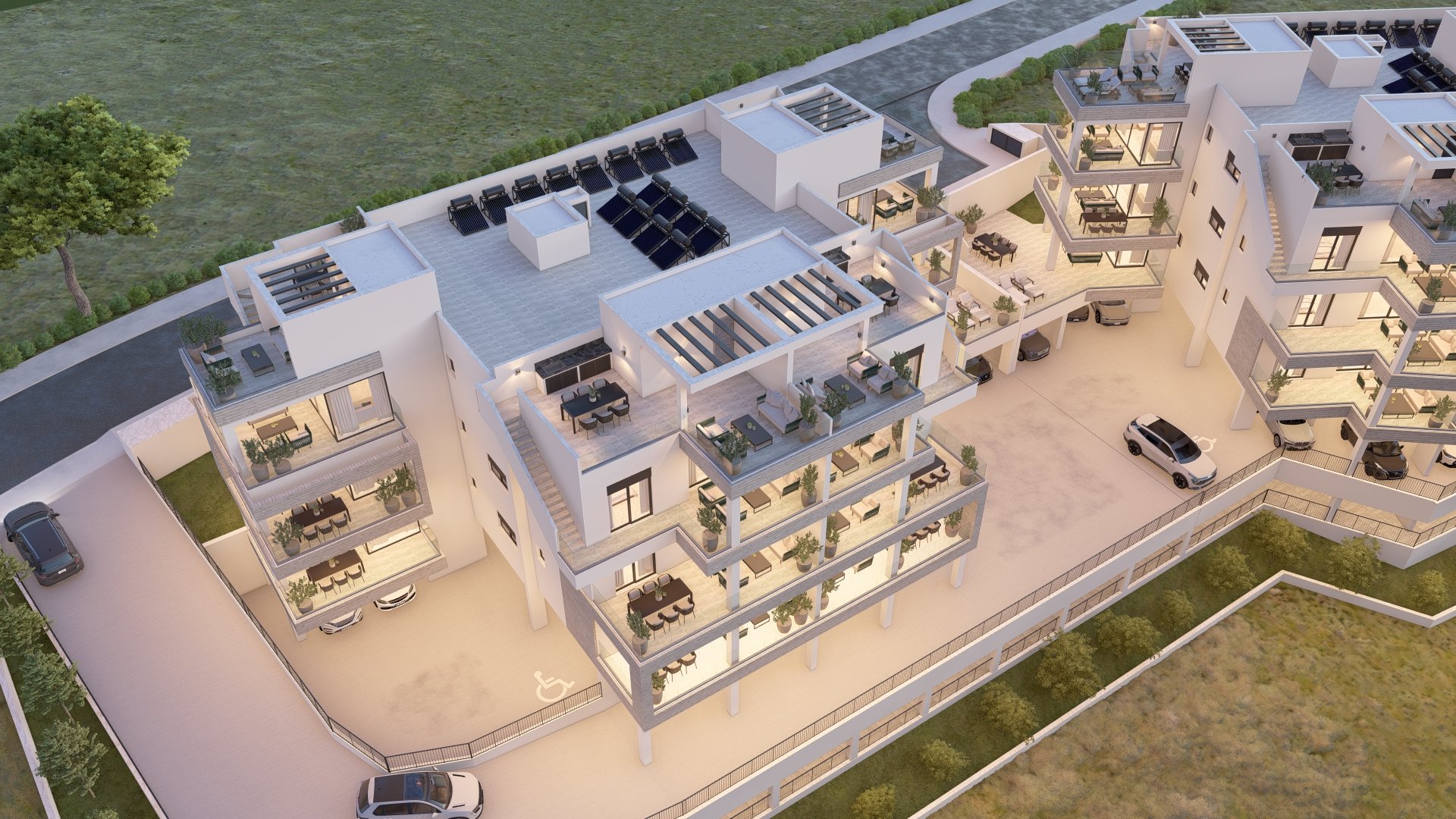 2 BR Penthouse in Agios Athanasios, Limassol photo 1