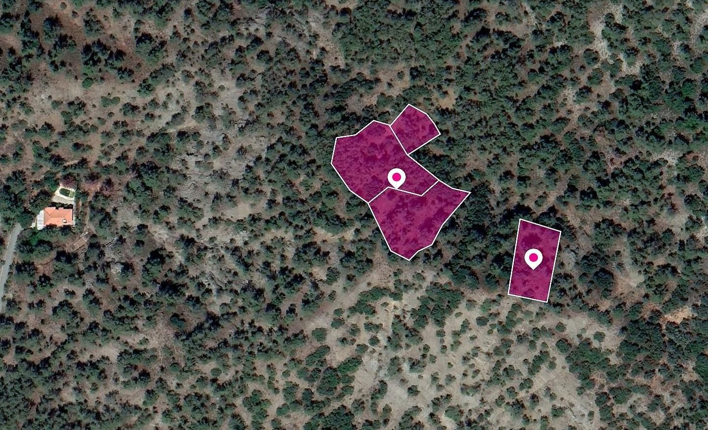 Four Agricultural Fields, Moniatis photo 1