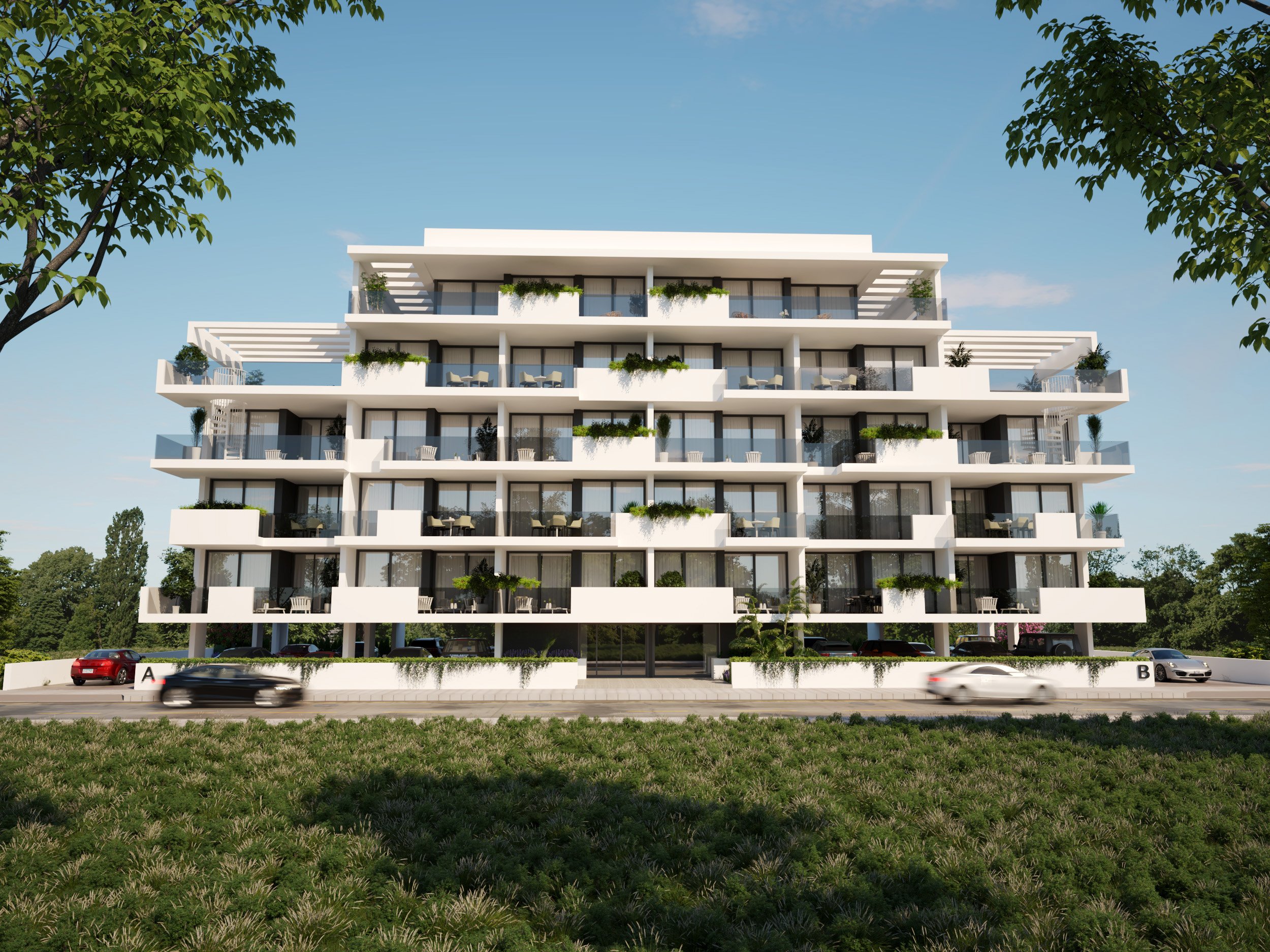 2 BR Apartment in Chrysopolitissa, Larnaca photo 2