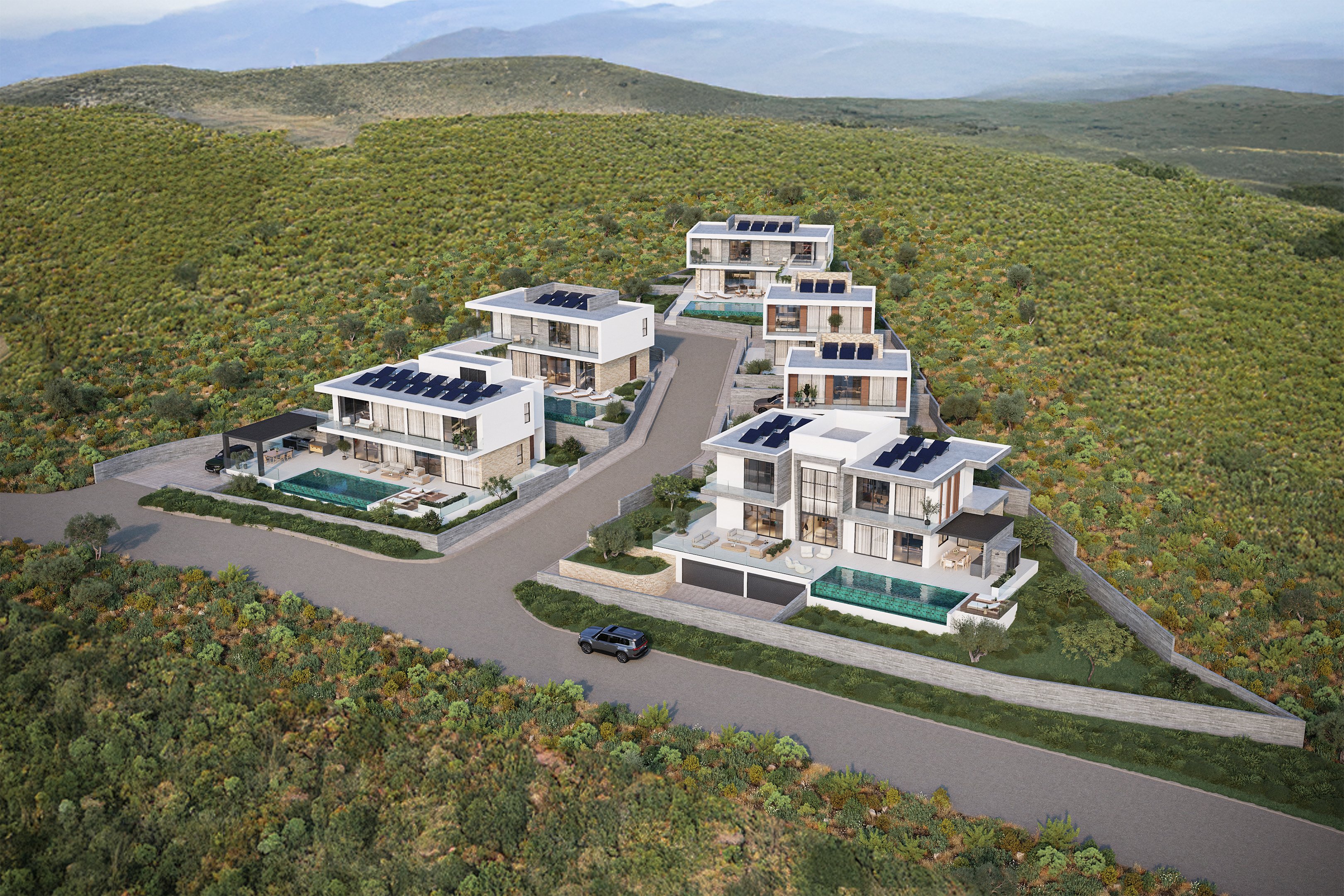 3 BR Villa in Tala, Paphos photo 2