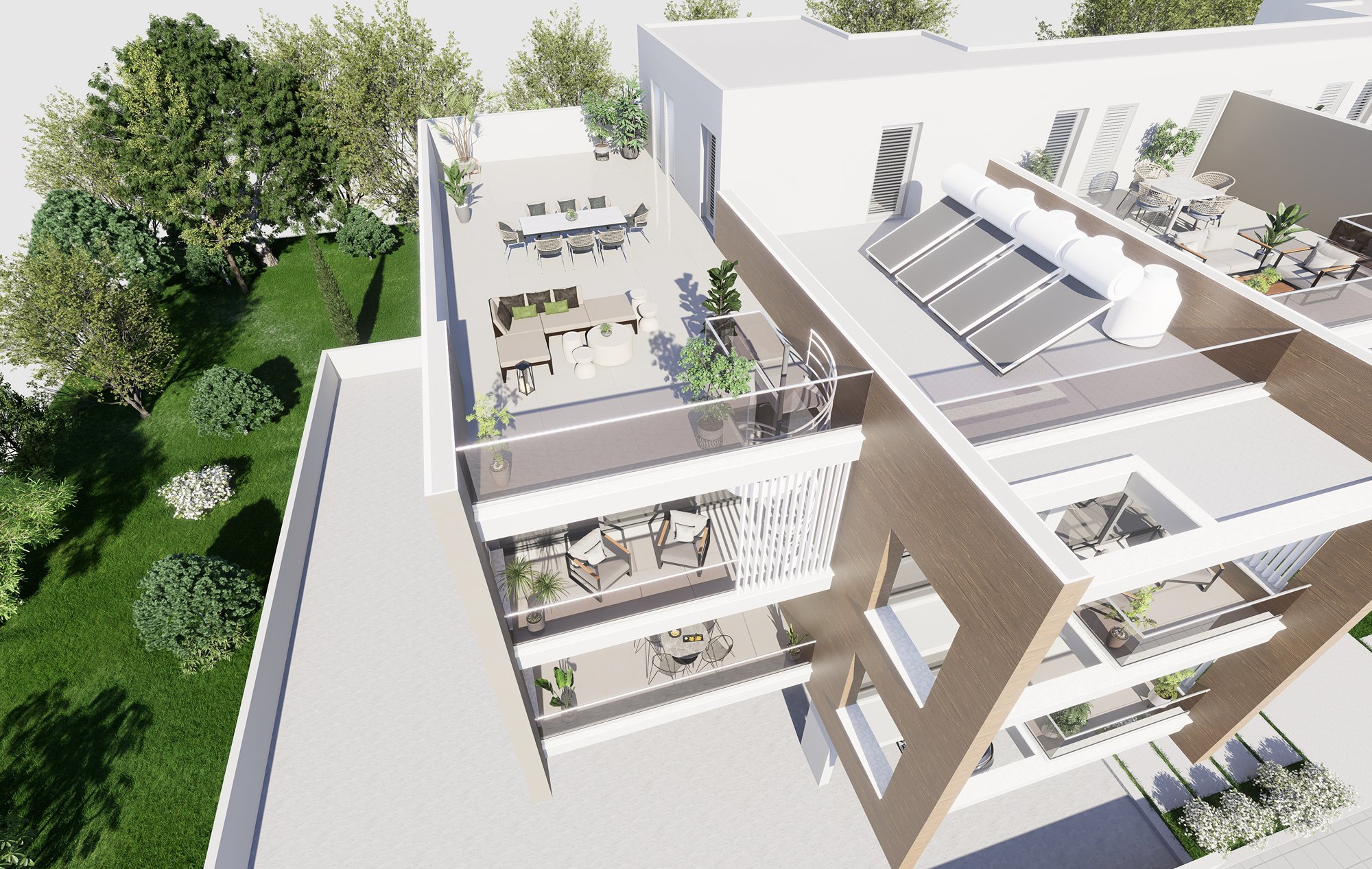 2 BR Penthouse in Livadia, Larnaca photo 6