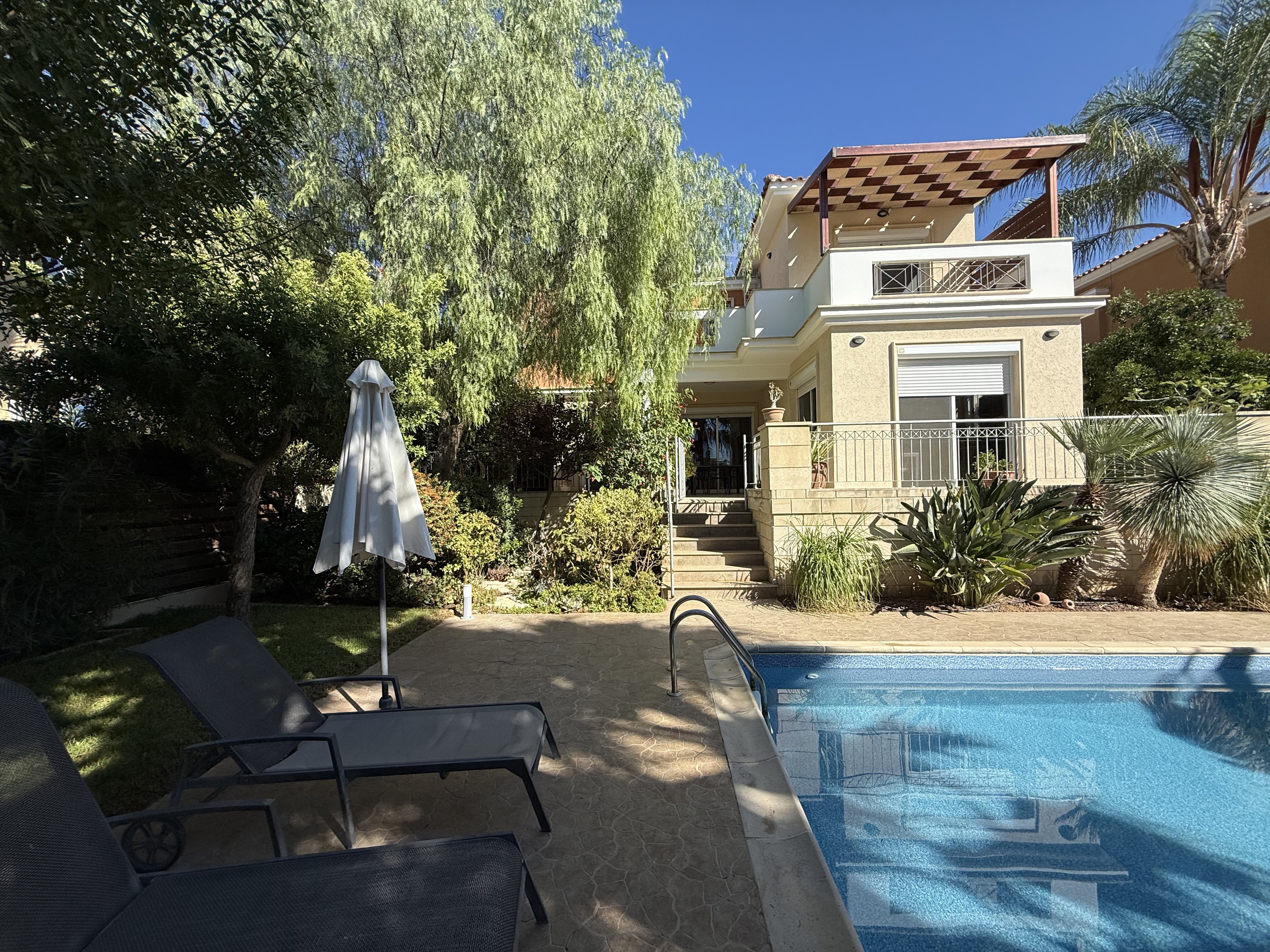 4 BR House in Mouttagiaka, Limassol photo 23