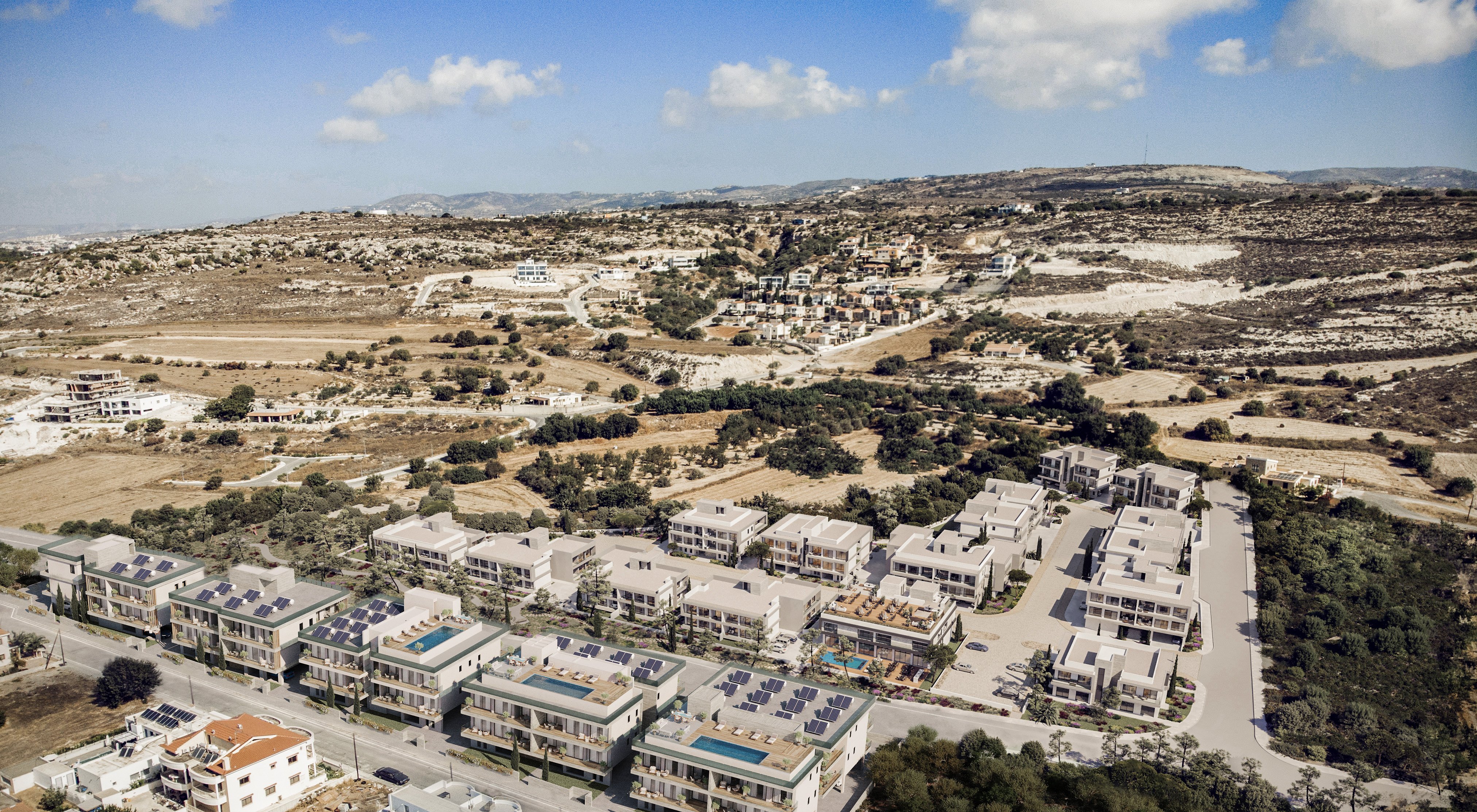 1 BR Apartment in Geroskipou, Paphos photo 6