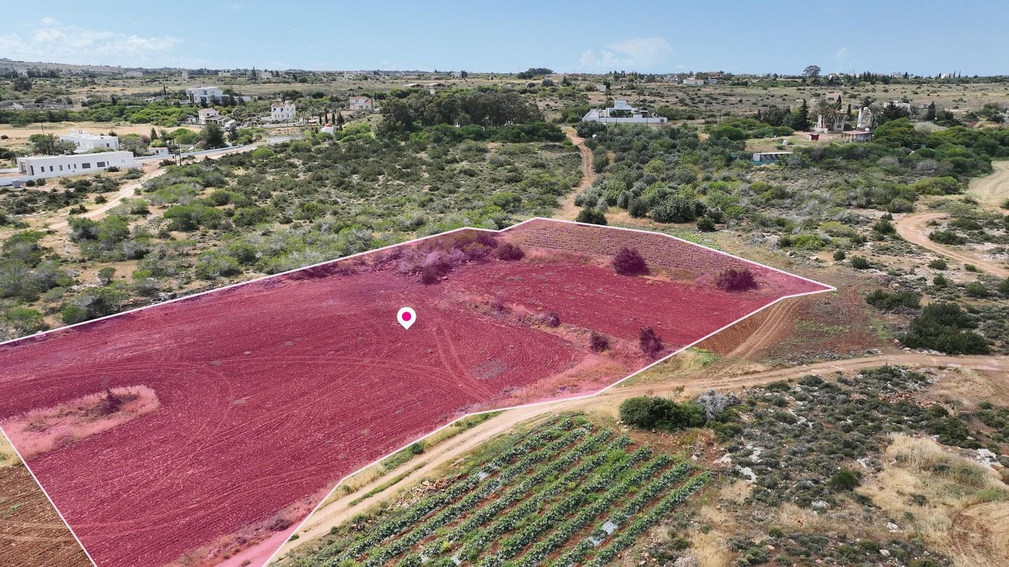 Large Agricultural Field in Paralimni, Ammochostos photo 3