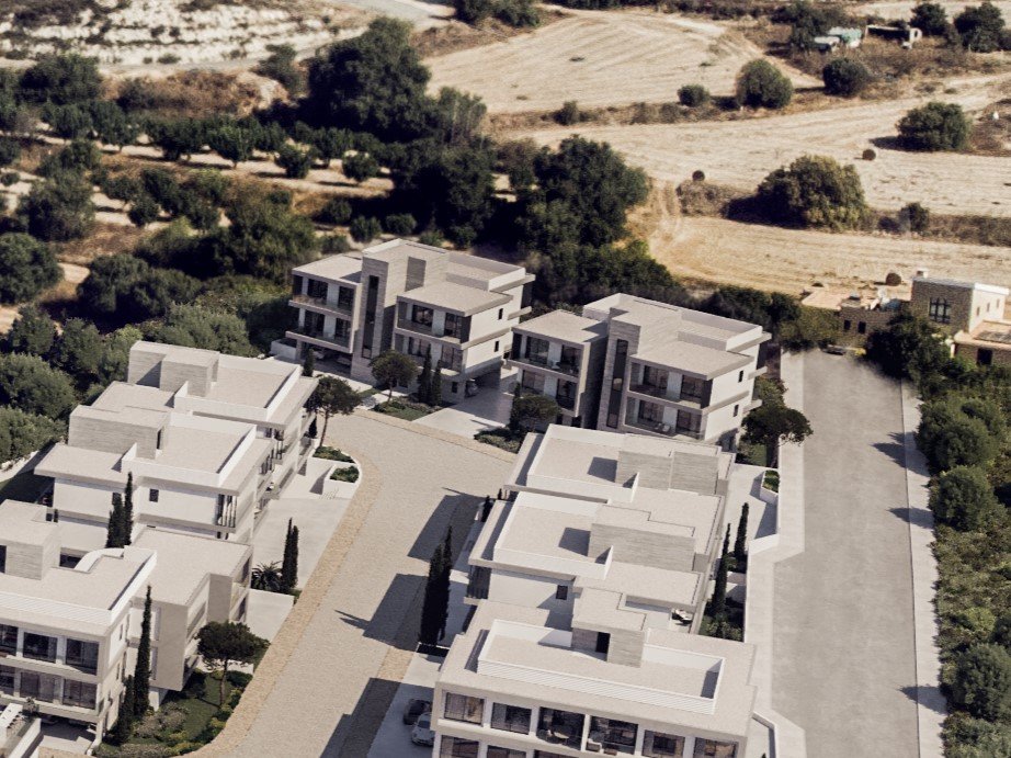 1 BR Apartment in Geroskipou, Paphos photo 12