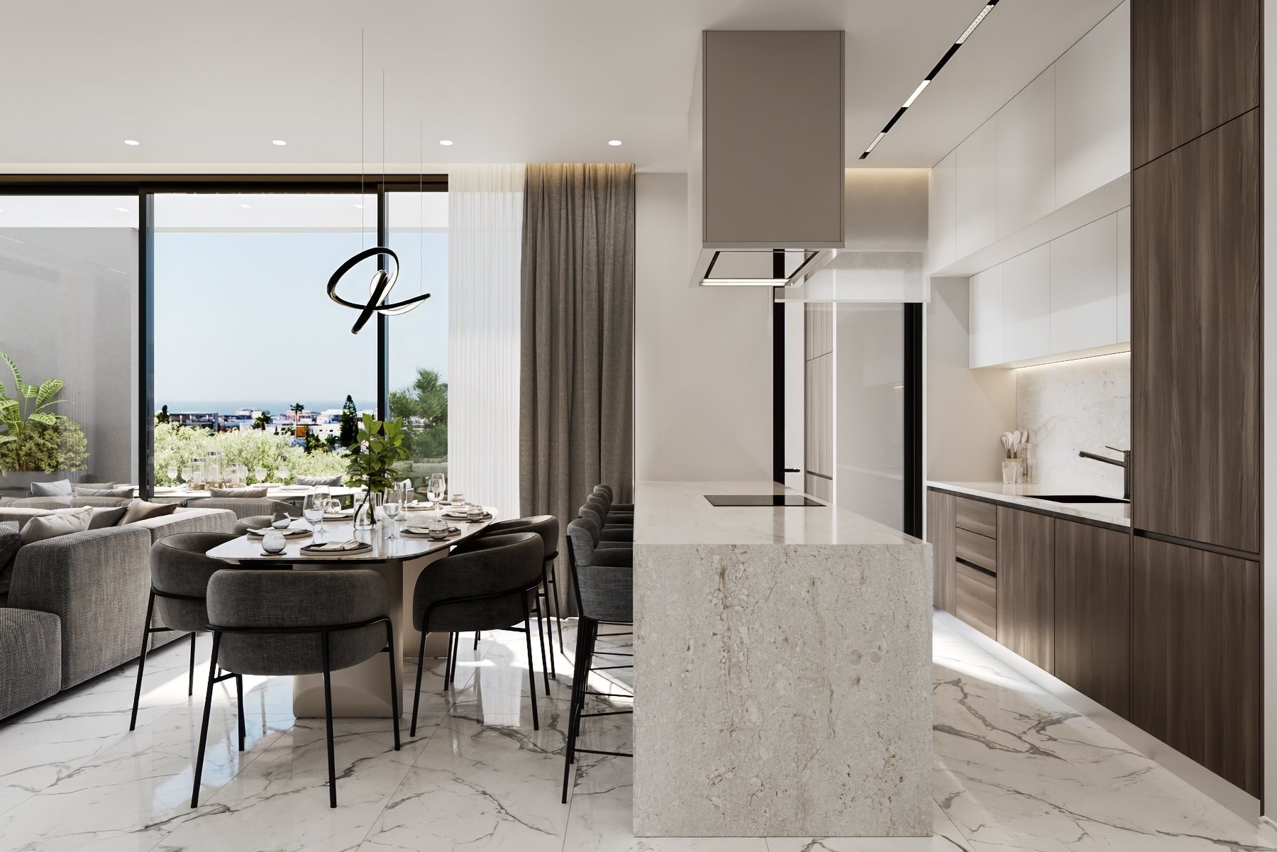 4 BR Penthouse in Germasogeia photo 10