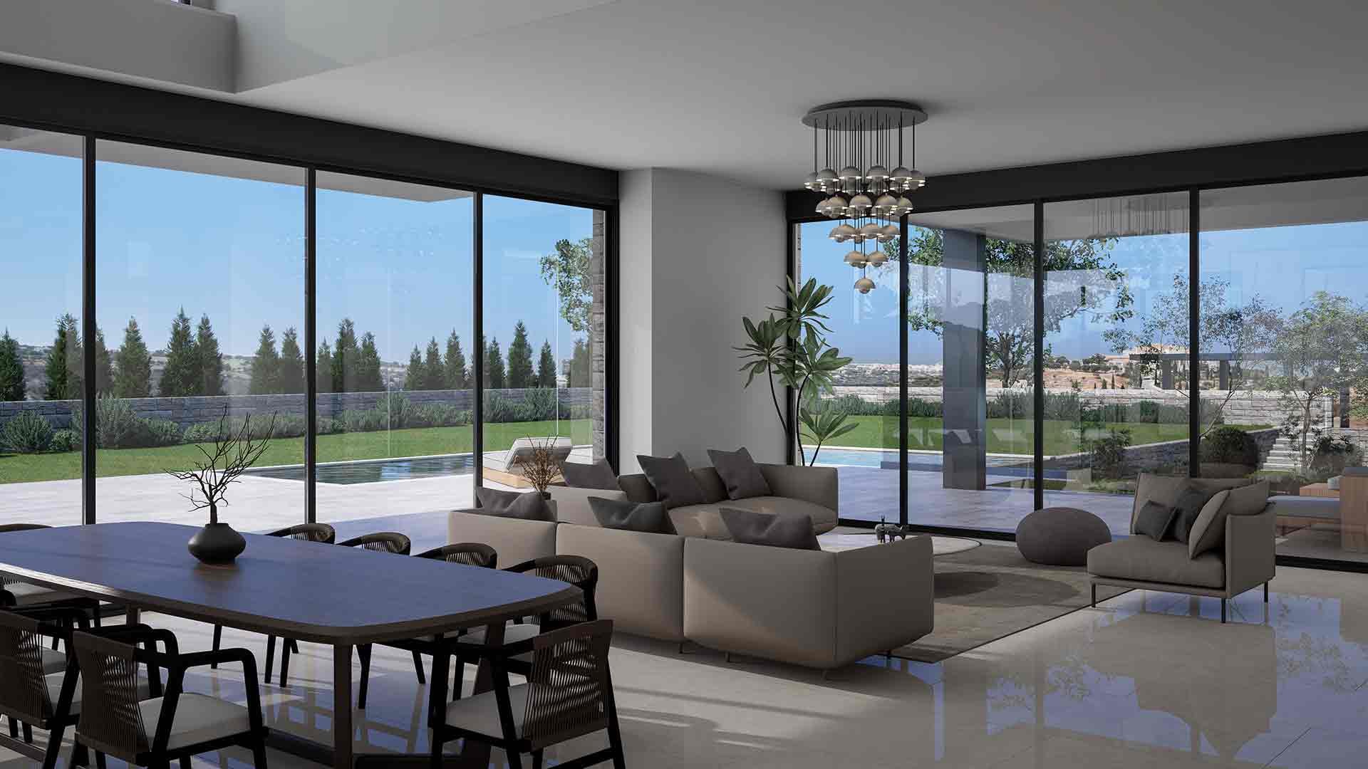 7 BR Villa in Kouklia, Paphos photo 17