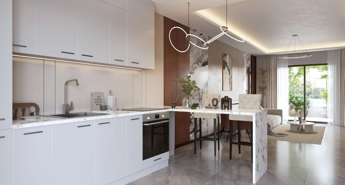 1 BR Apartment in Oroklini photo 16