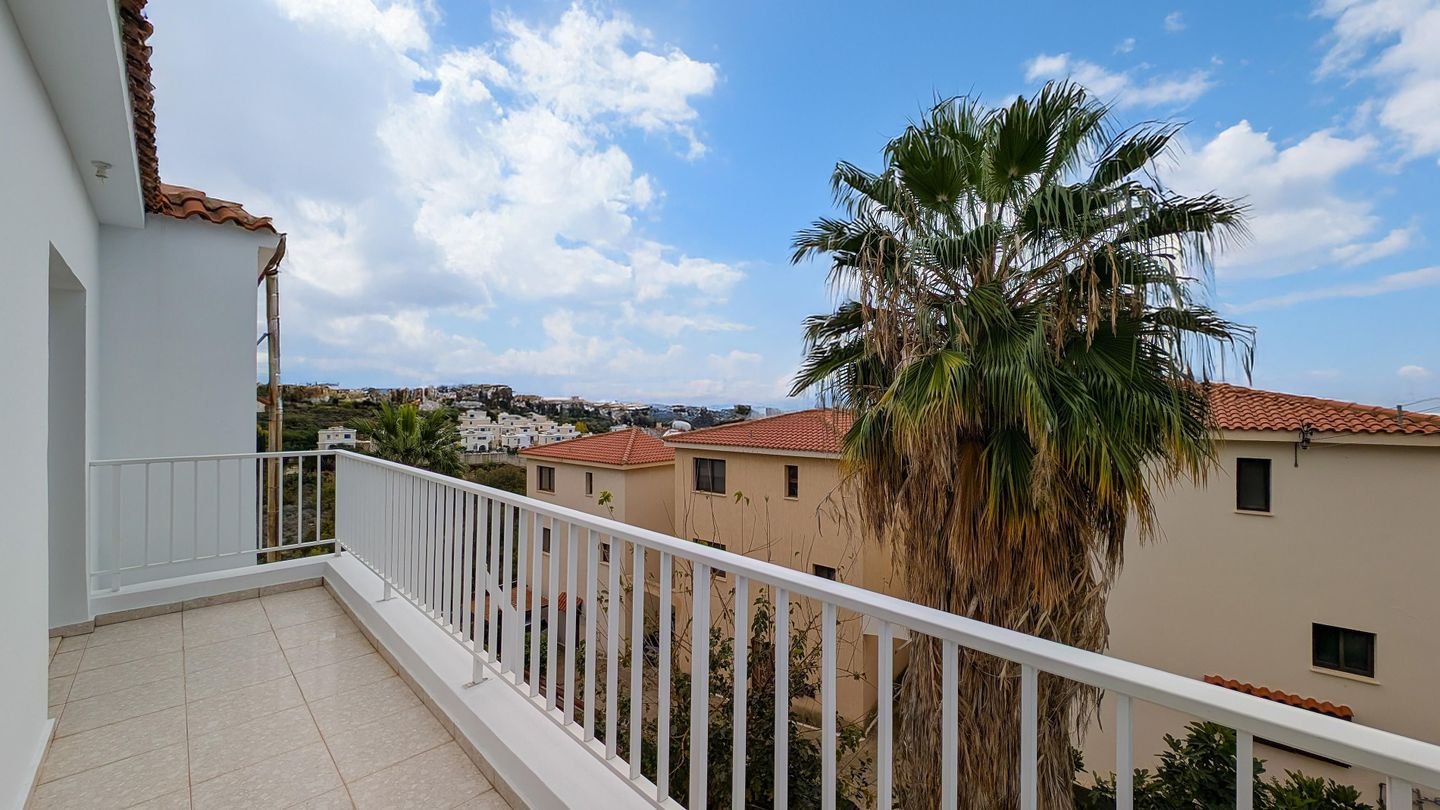 Three-Bedroom, Two Storey Semi-detached House, Tala, Paphos photo 21
