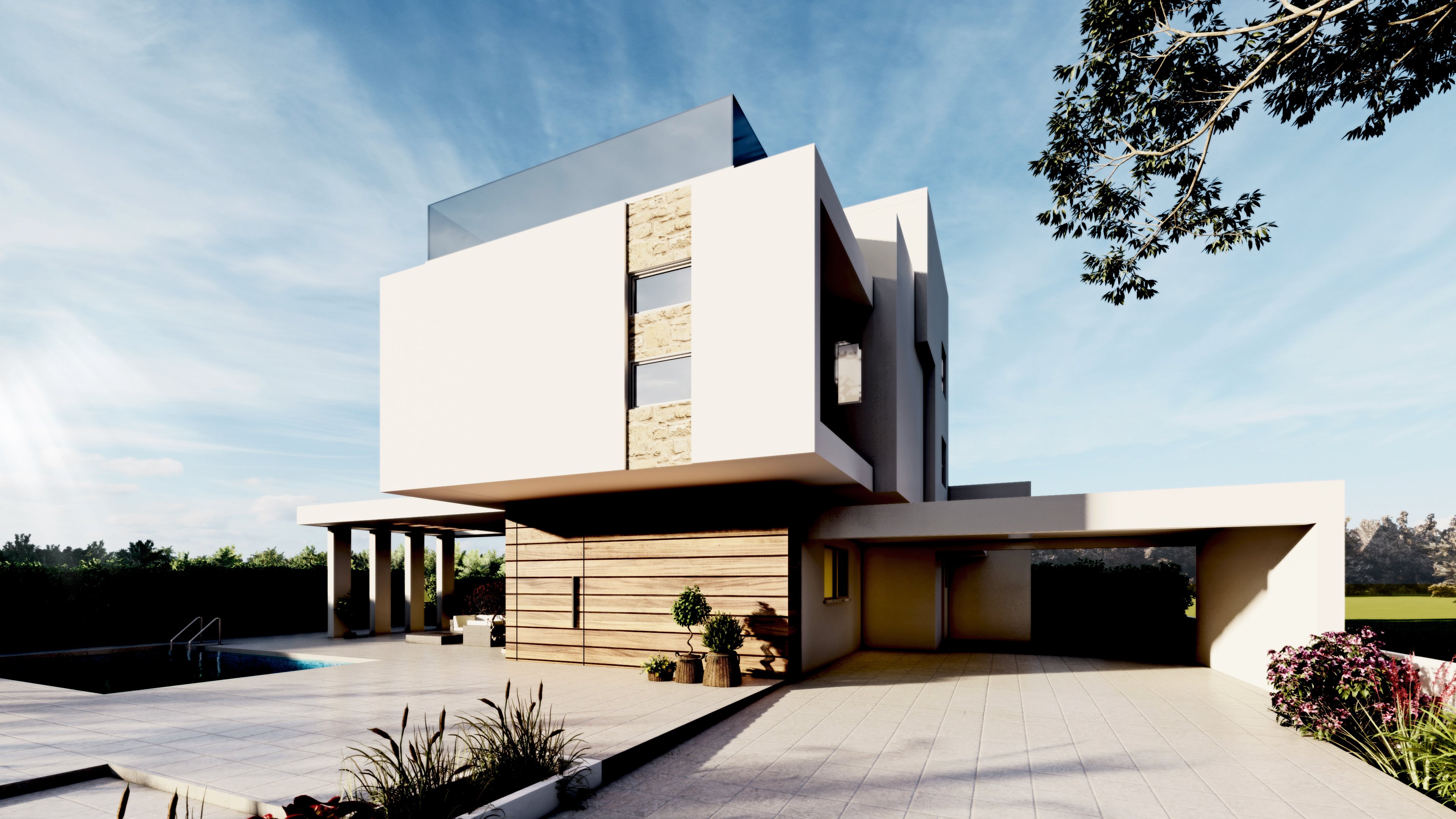 4 BR Villa in Pyla, Larnaca photo 8