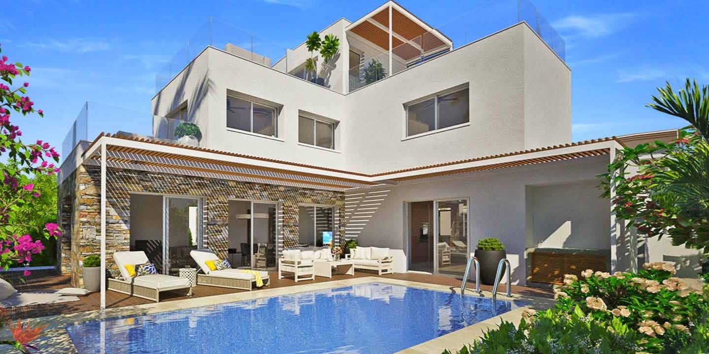 4 BR Villa in Koloni, Paphos photo 1