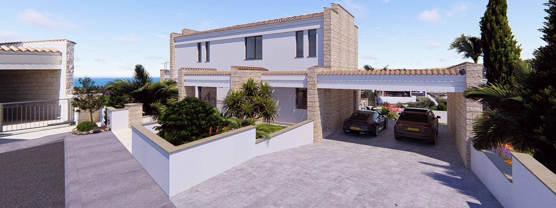 5 BR Villa in Kouklia, Paphos photo 4