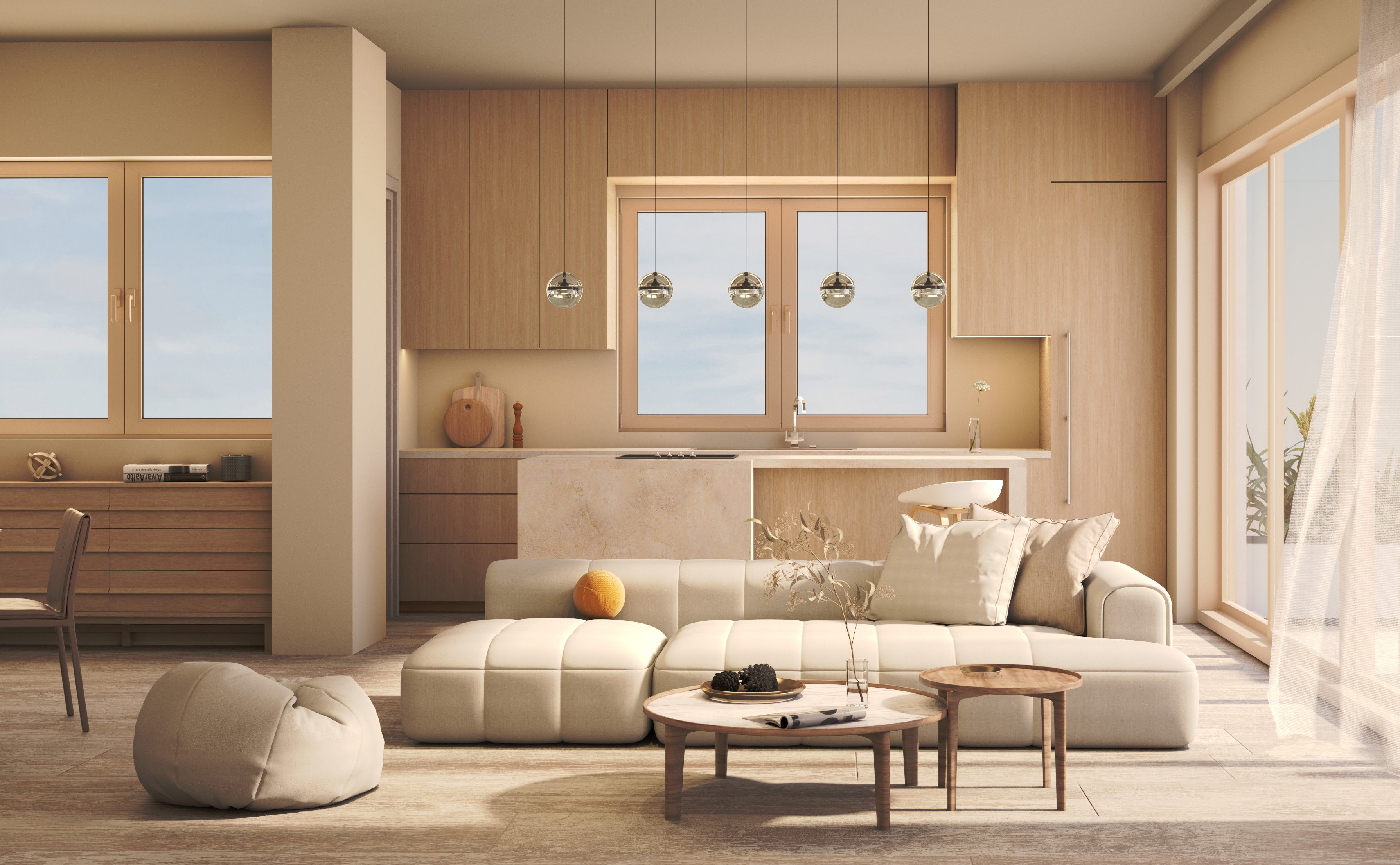 2 BR Apartment in Mesa Geitonia, Limassol photo 4