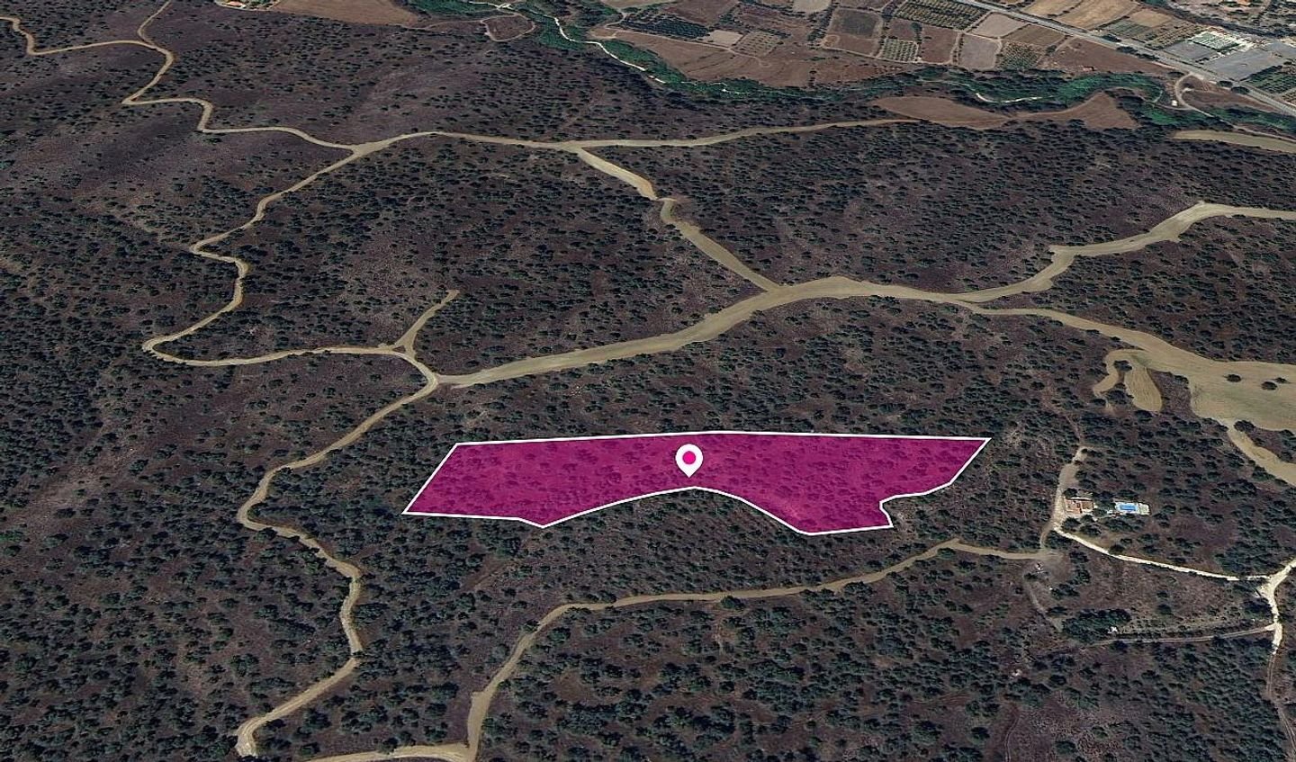 (Share) Agricultural field in Evrychou, Nicosia photo 2