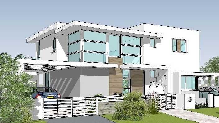 4 BR Villa in Pegeia, Paphos photo 1