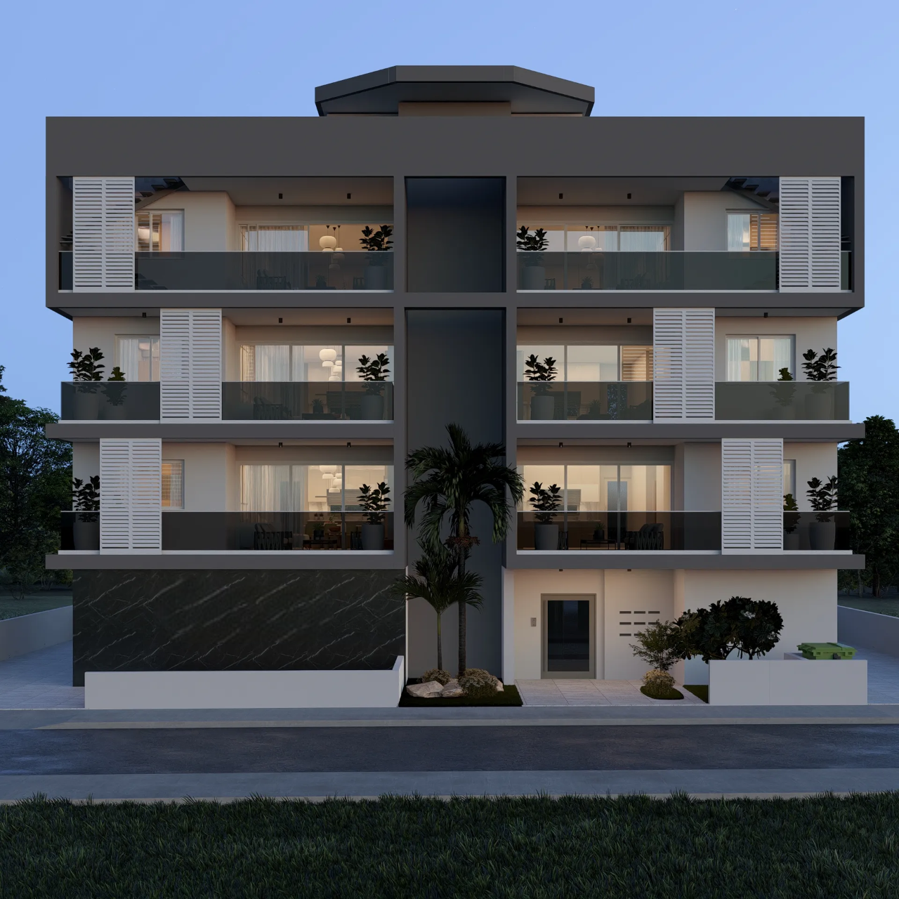 2 BR Penthouse in Lakatameia, Nicosia photo 2