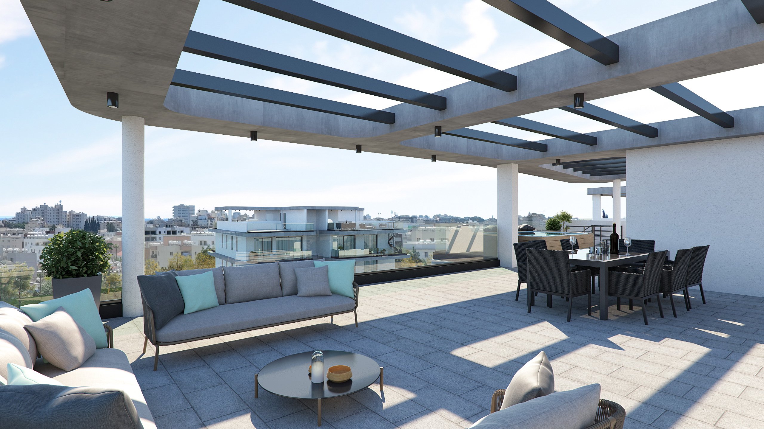 3 BR Penthouse in Livadia, Larnaca photo 1