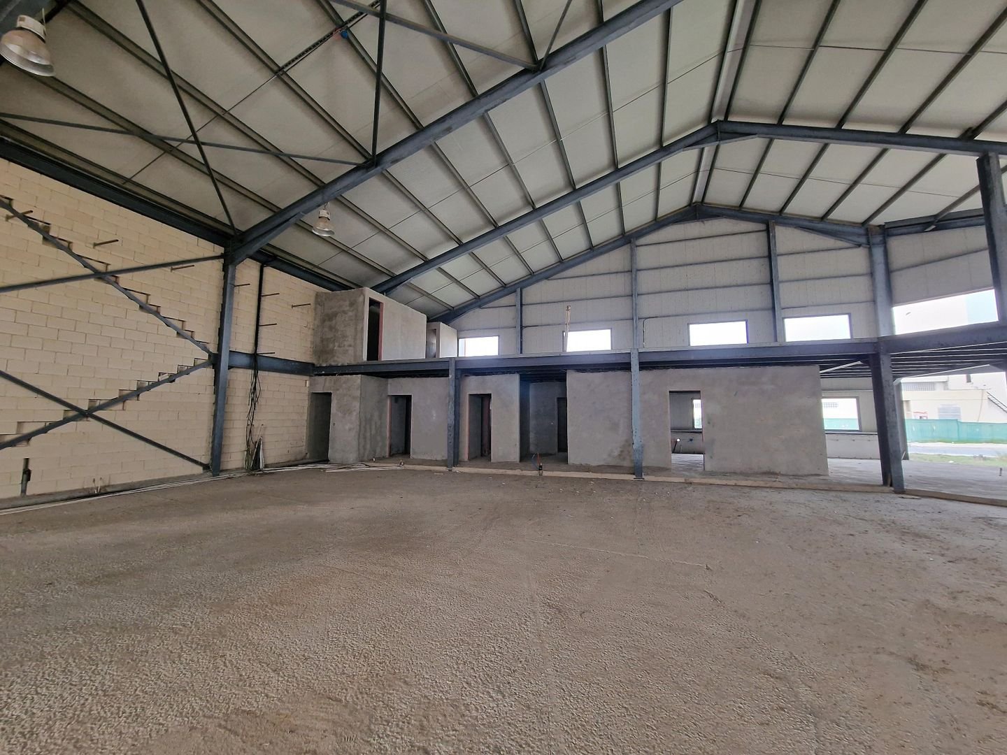 Incomplete Light Industrial Building in Kokkinotrimithia, Nicosia photo 14