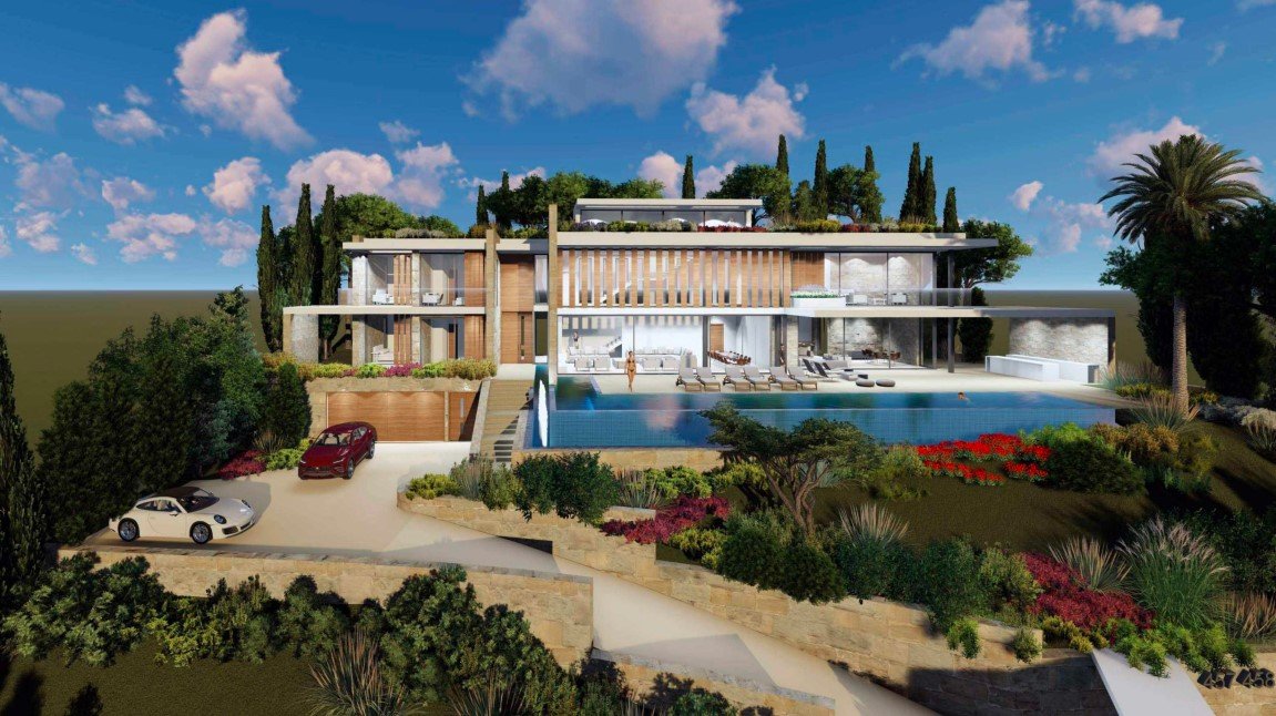 5 BR Villa in Tala, Paphos photo 1