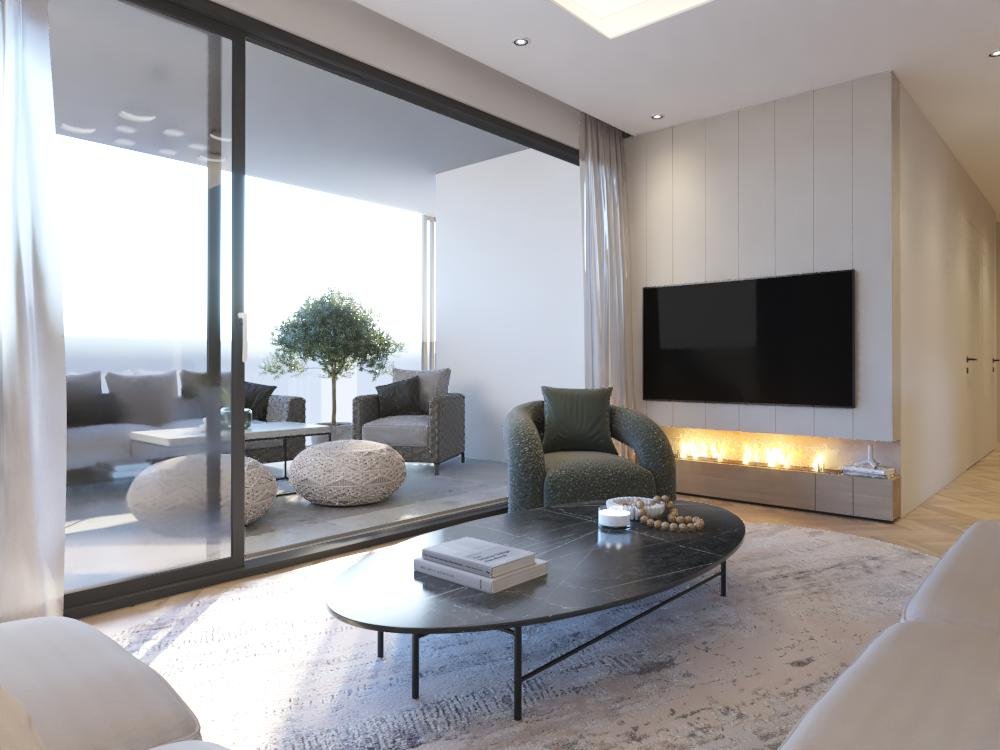 2 BR Penthouse in Aradippou, Larnaca photo 9