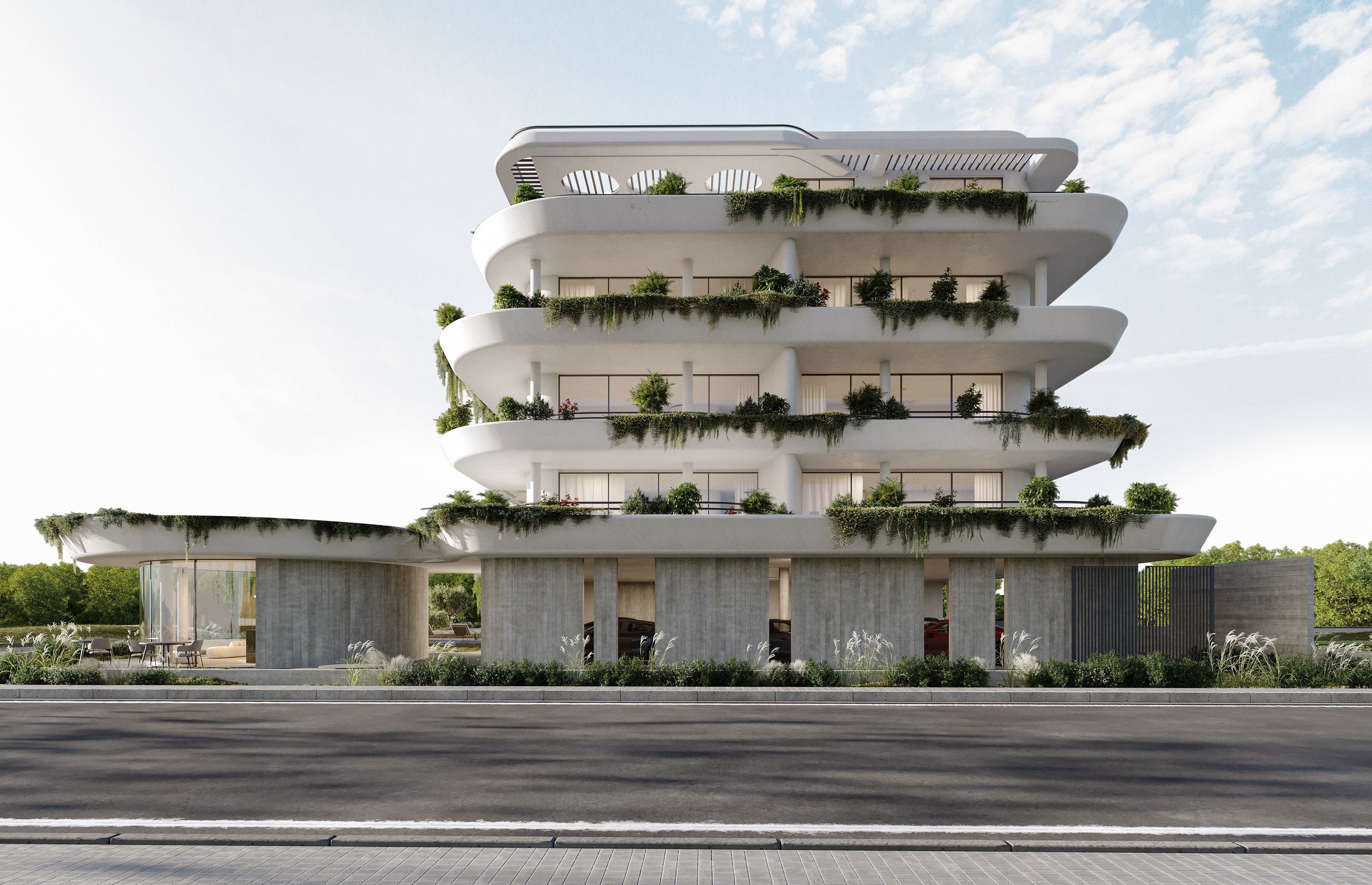 2 BR Apartment in Kato Paphos, Paphos photo 3