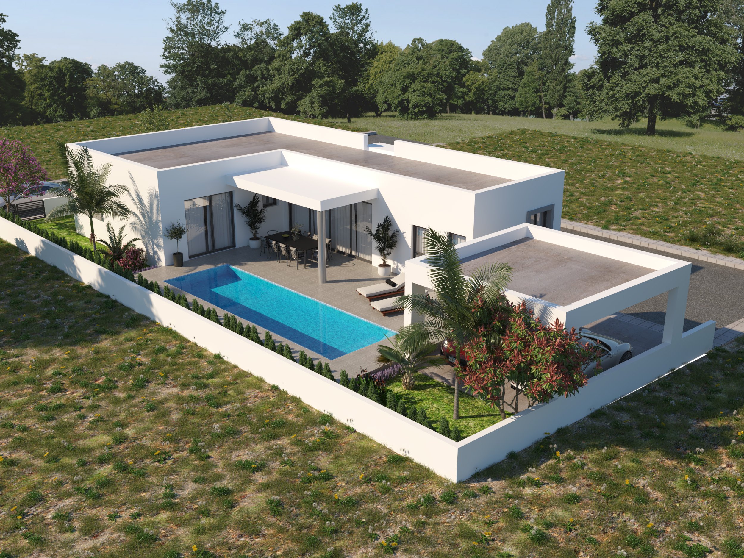 2 BR Bungalow in Frenaros, Famagusta photo 1