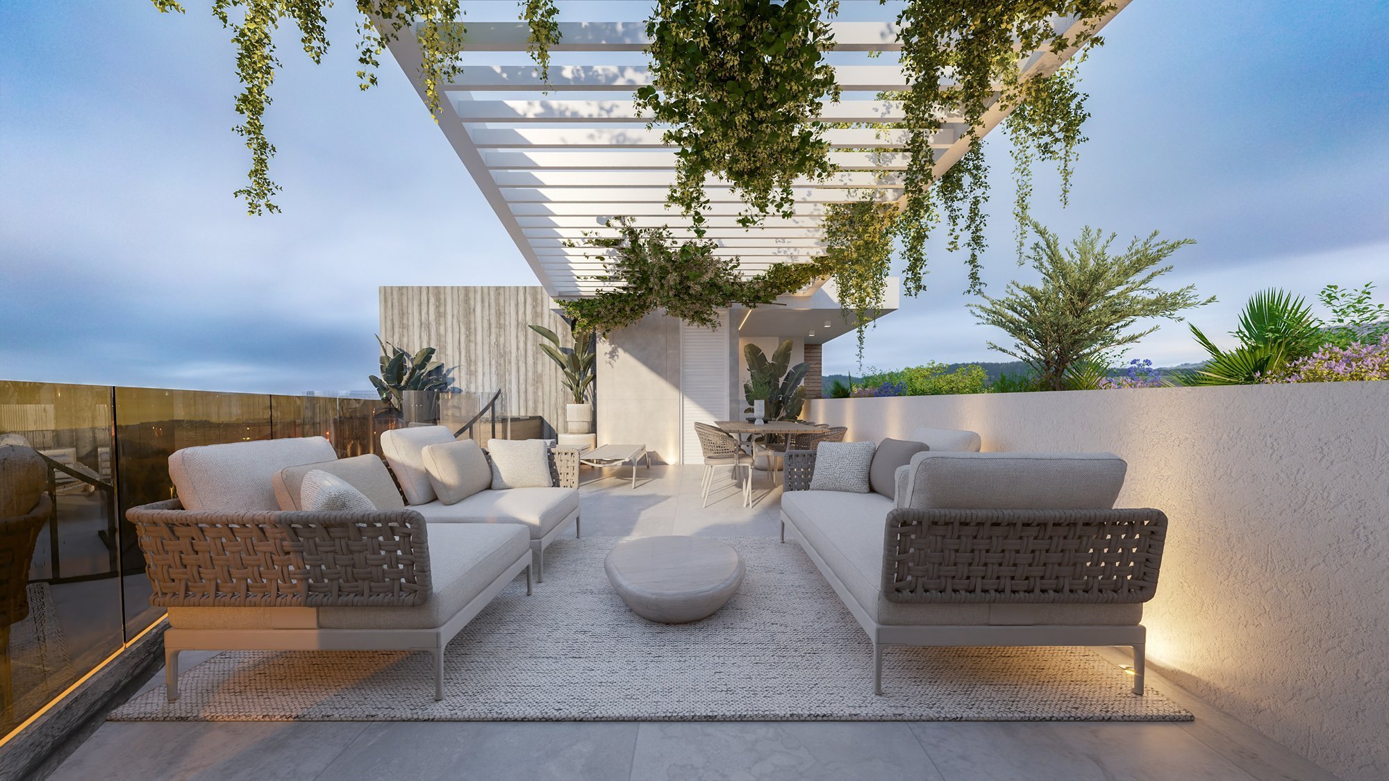 2 BR Penthouse in Mesa Geitonia, Limassol photo 1