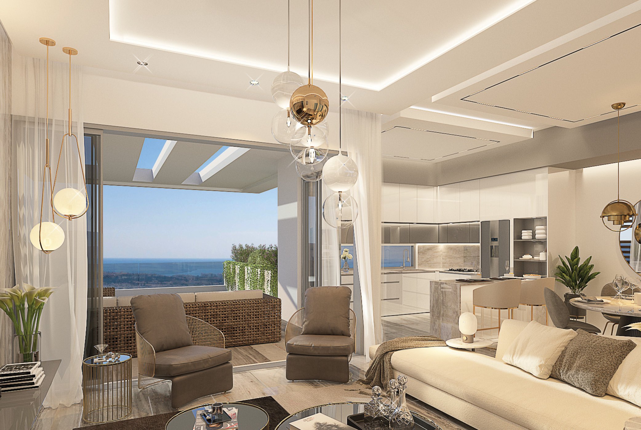 2 BR Apartment in Universal, Paphos photo 6