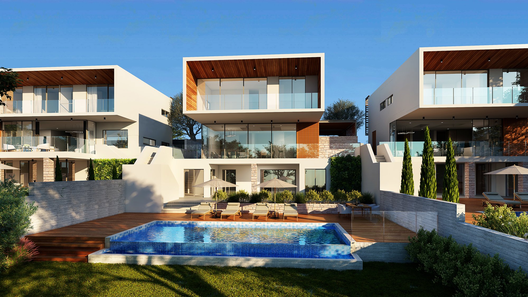 5 BR Villa in Chlorakas, Paphos photo 1
