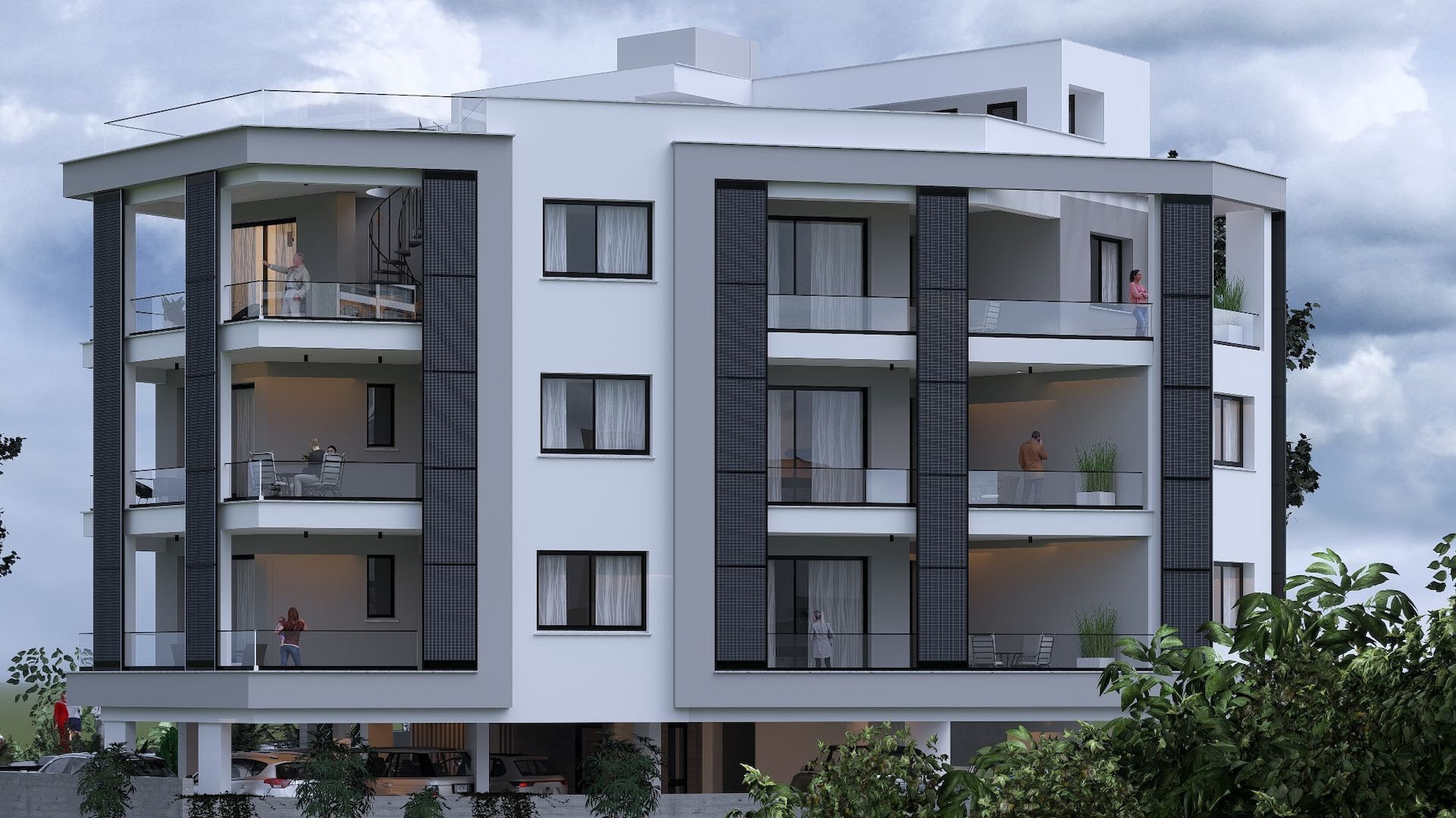 2 BR Apartment in Agios Athanasios, Limassol photo 2