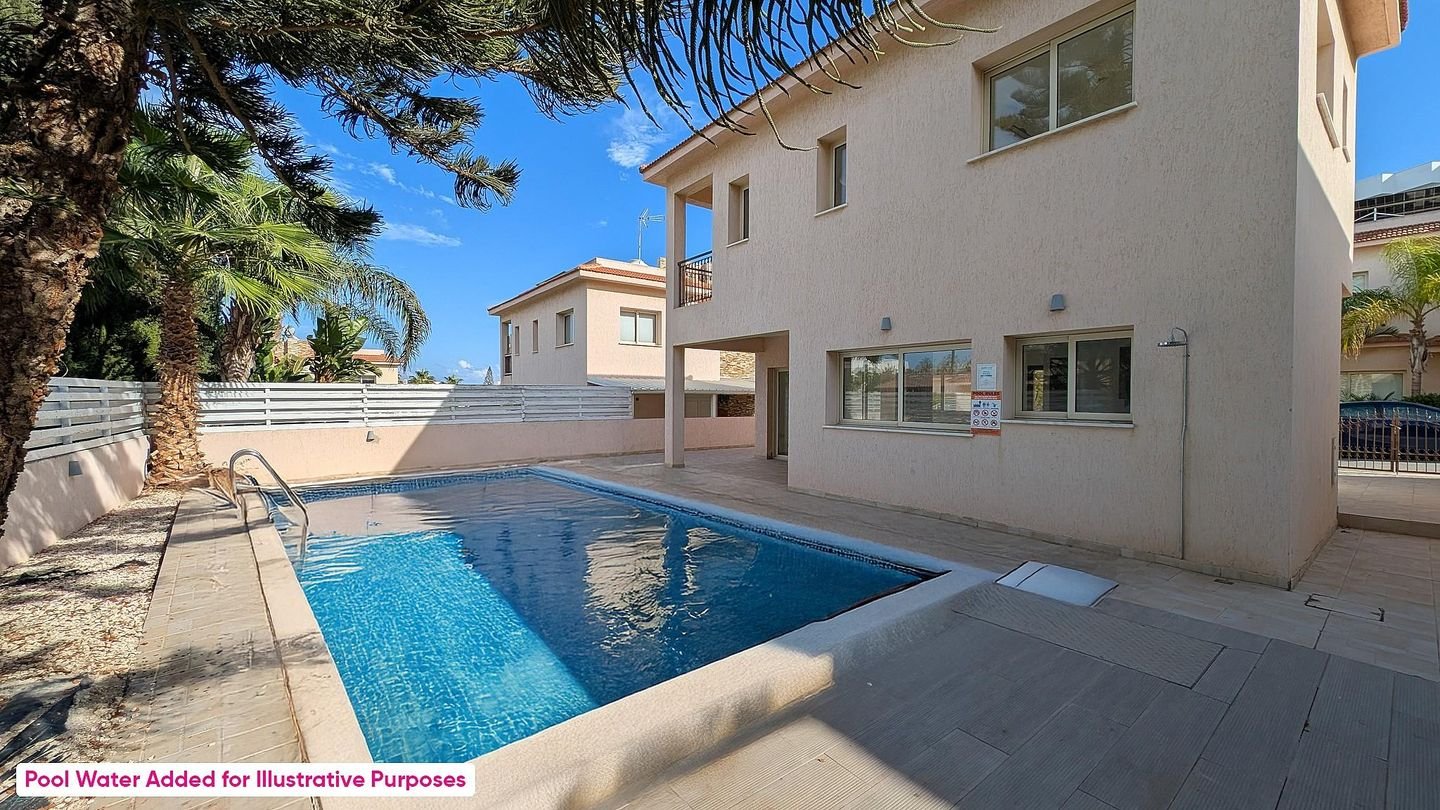 Coastal 3-Bedroom Villa with Private Pool in Paralimni, Famagusta photo 27