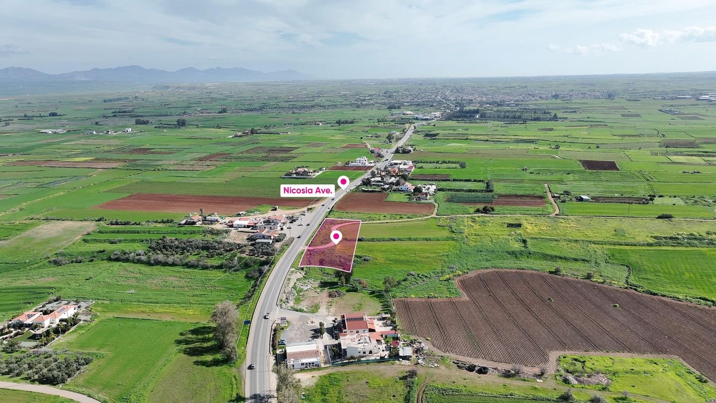 (Share) Agricultural field in Peristerona, Nicosia photo 3
